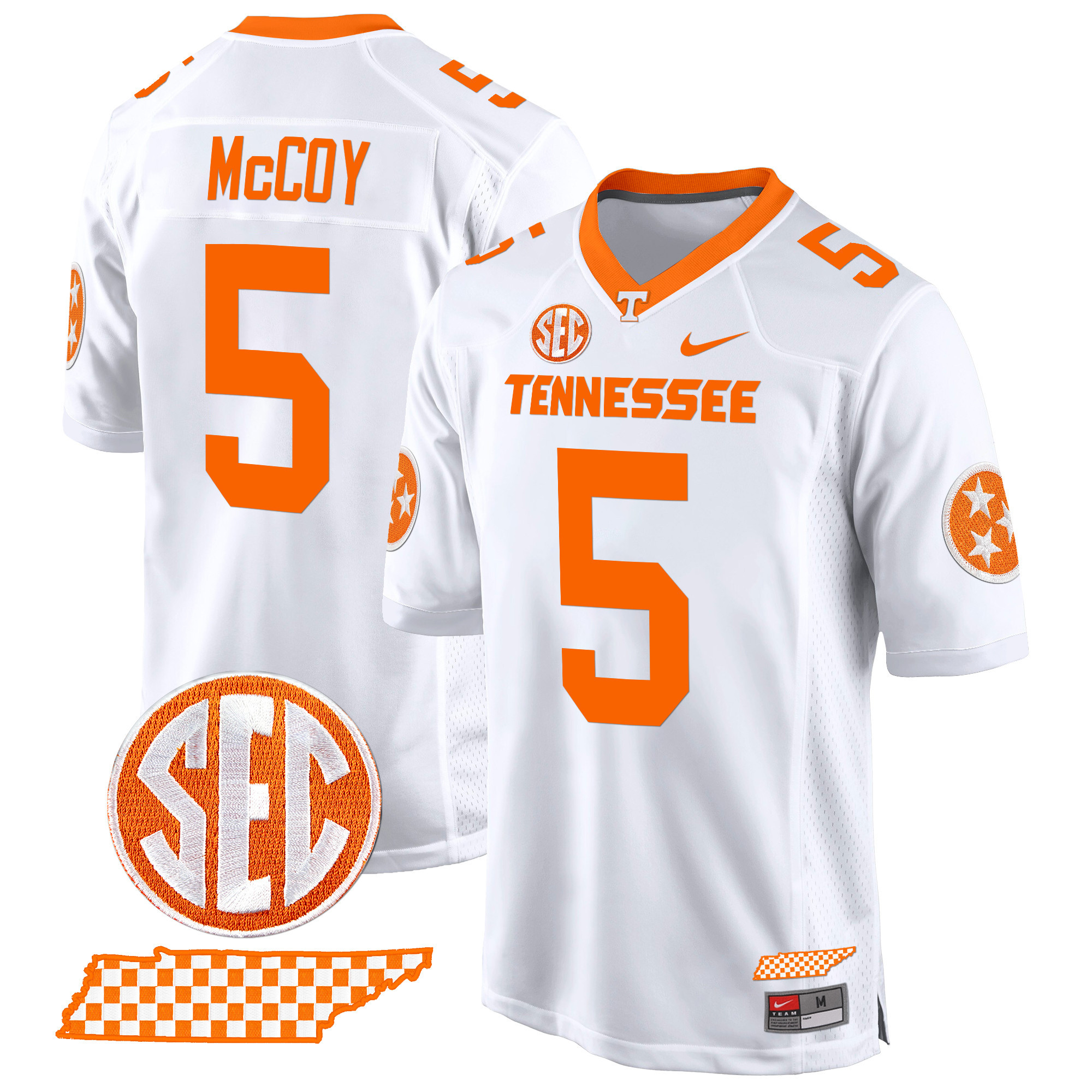 Men's Tennessee Volunteers 2024 Game Jersey - All Stitched