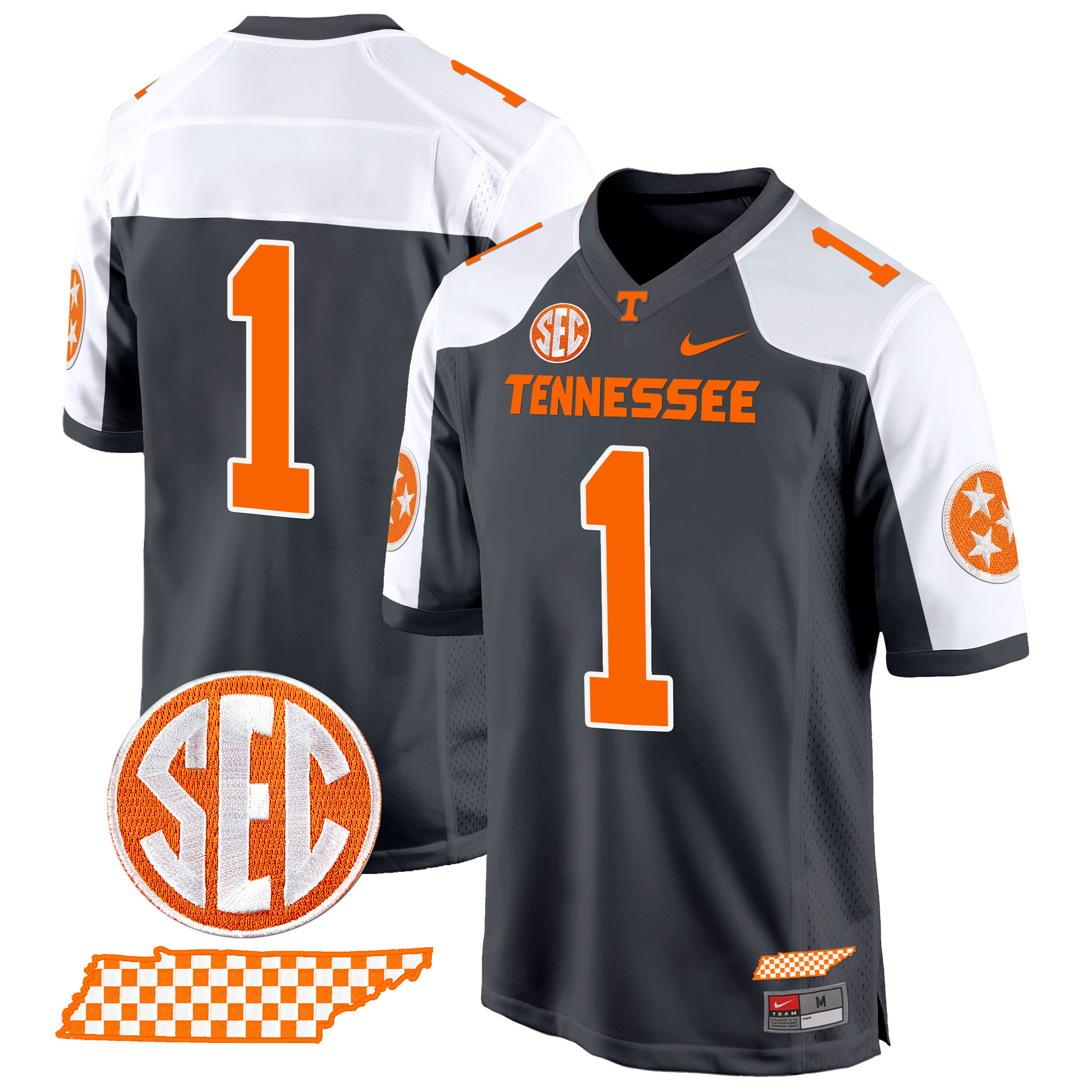 Men's Tennessee Volunteers 2024 Game Jersey - All Stitched