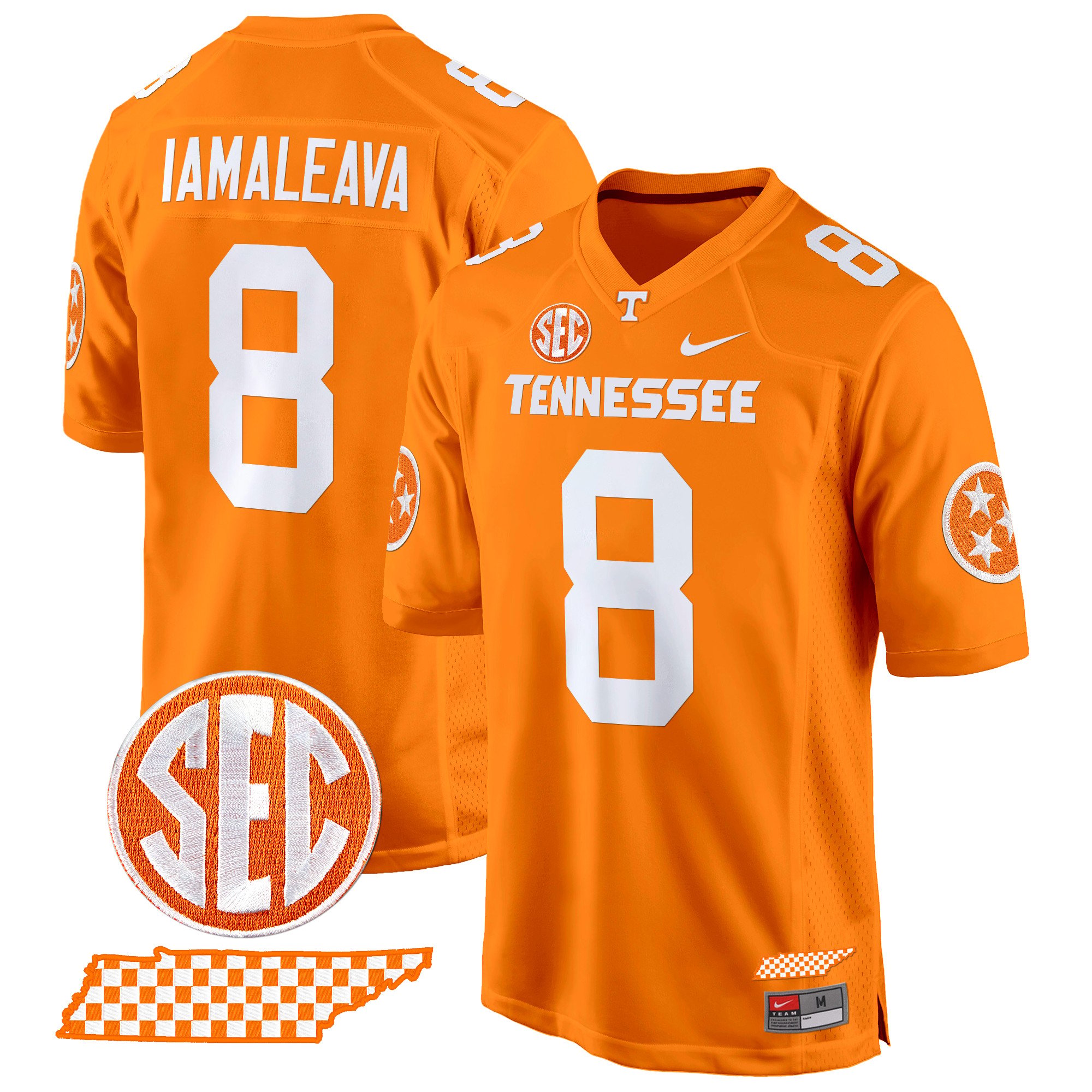 Men's Tennessee Volunteers 2024 Game Jersey - All Stitched