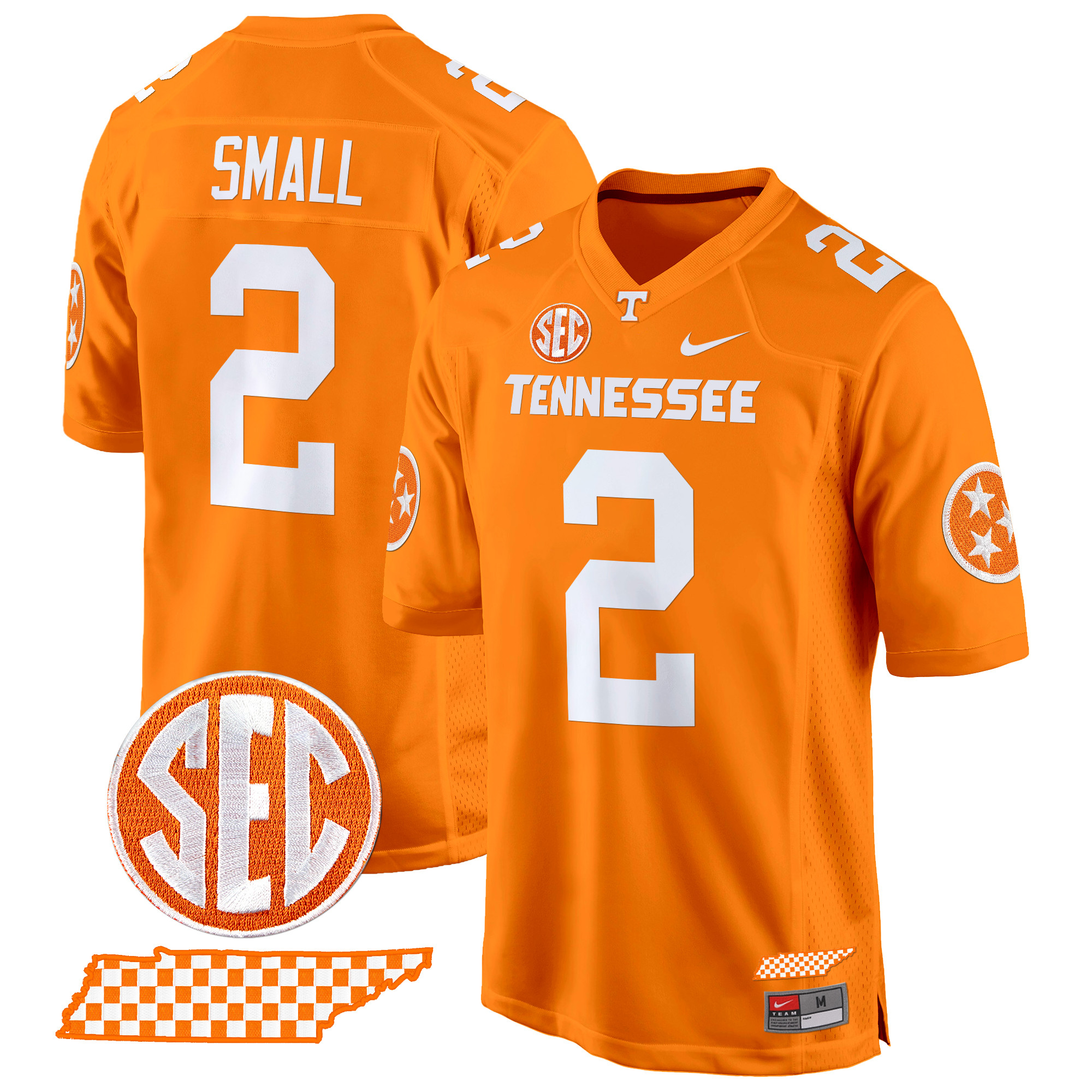Men's Tennessee Volunteers 2024 Game Jersey - All Stitched
