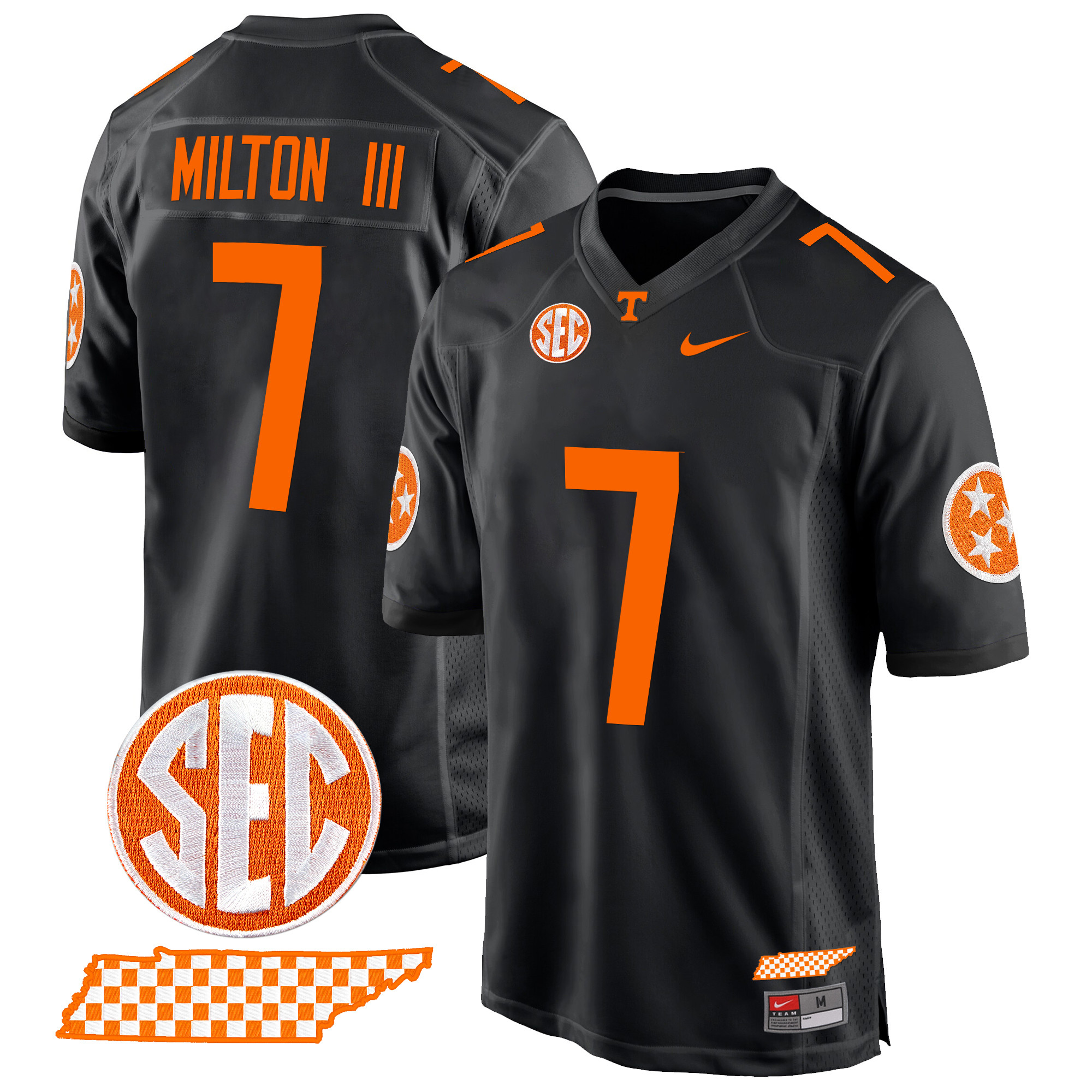 Men's Tennessee Volunteers 2024 Game Jersey - All Stitched