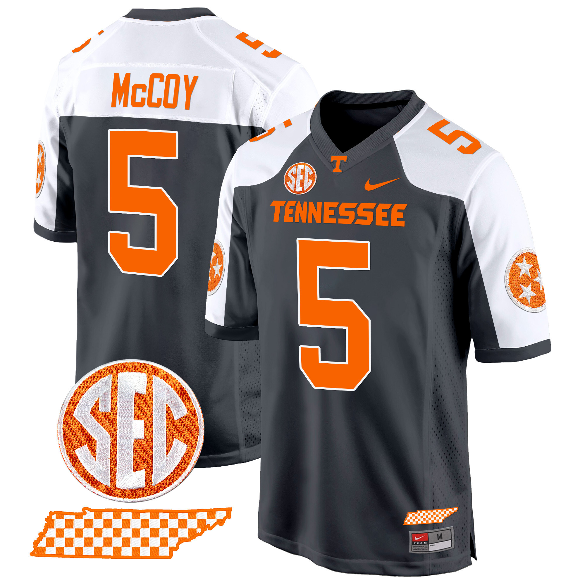 Men's Tennessee Volunteers 2024 Game Jersey - All Stitched