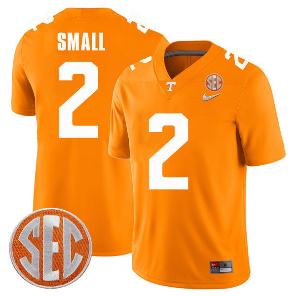 Men’s Tennessee Volunteers College Football Game Jersey – All Stitched