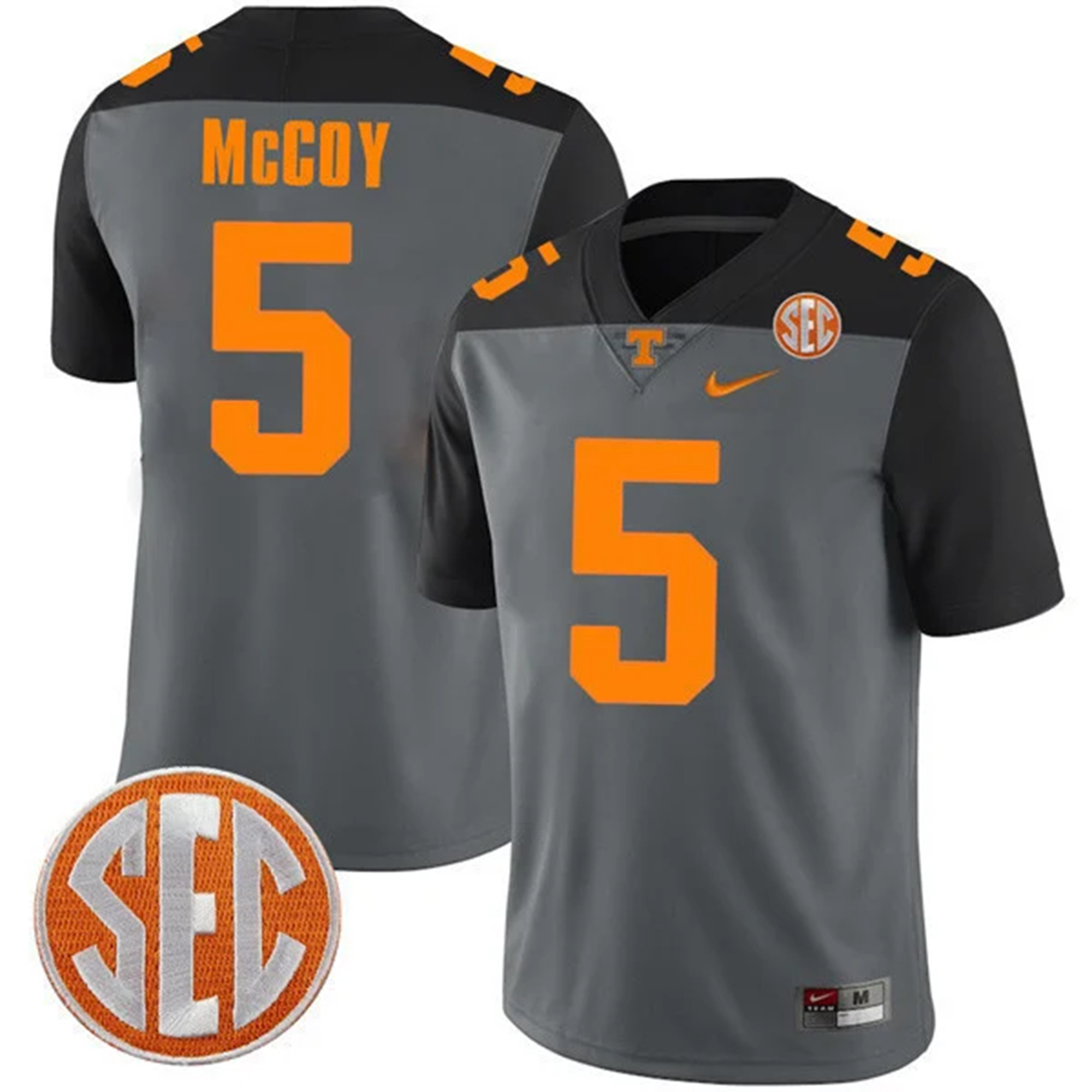 Men’s Tennessee Volunteers College Football Game Jersey – All Stitched