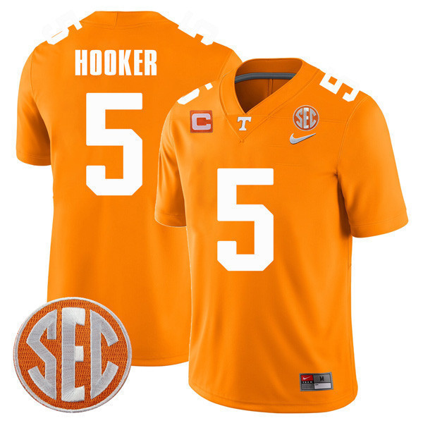 Men’s Tennessee Volunteers College Football Game Jersey – All Stitched