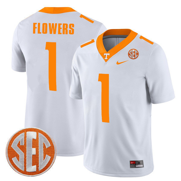Men’s Tennessee Volunteers College Football Game Jersey – All Stitched