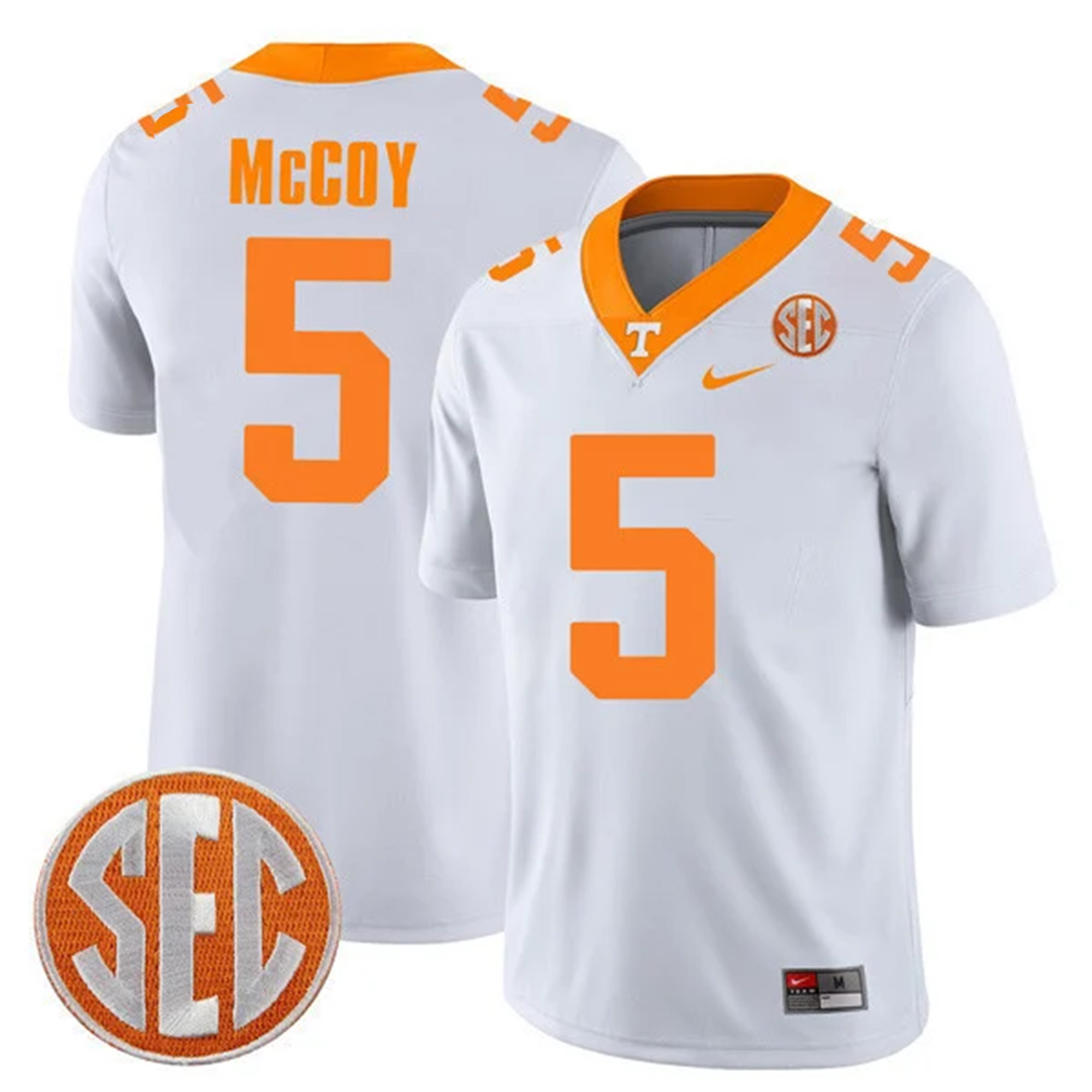 Men’s Tennessee Volunteers College Football Game Jersey – All Stitched