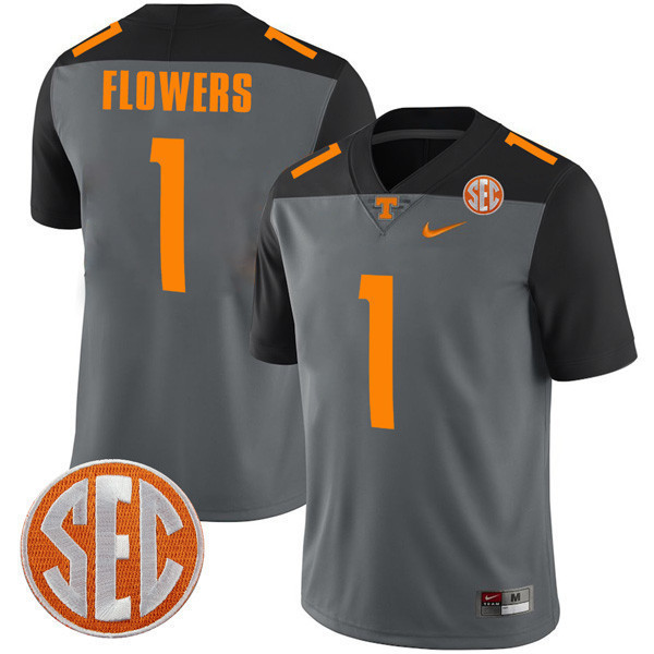 Men’s Tennessee Volunteers College Football Game Jersey – All Stitched