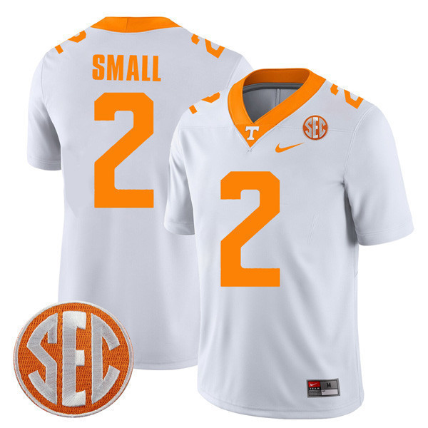 Men’s Tennessee Volunteers College Football Game Jersey – All Stitched