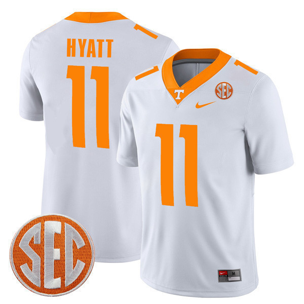 Men’s Tennessee Volunteers College Football Game Jersey – All Stitched