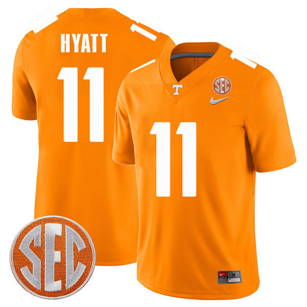 Men’s Tennessee Volunteers College Football Game Jersey – All Stitched