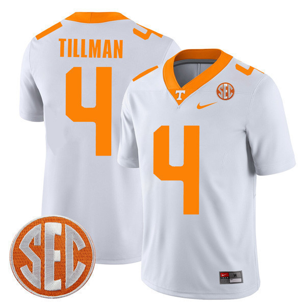 Men’s Tennessee Volunteers College Football Game Jersey – All Stitched
