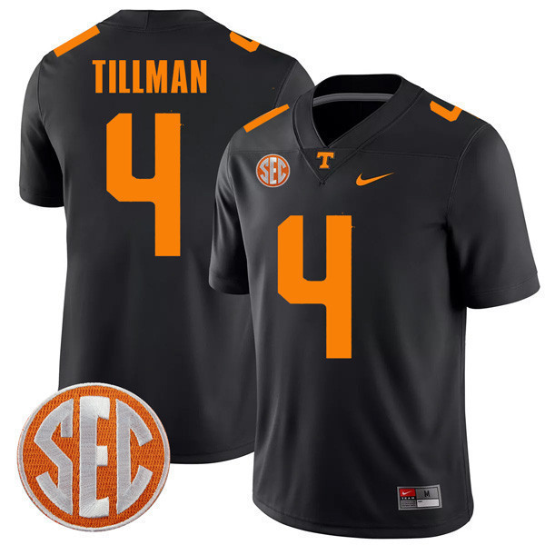 Men’s Tennessee Volunteers College Football Game Jersey – All Stitched