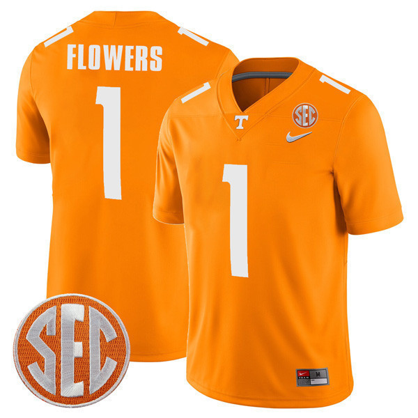 Men’s Tennessee Volunteers College Football Game Jersey – All Stitched