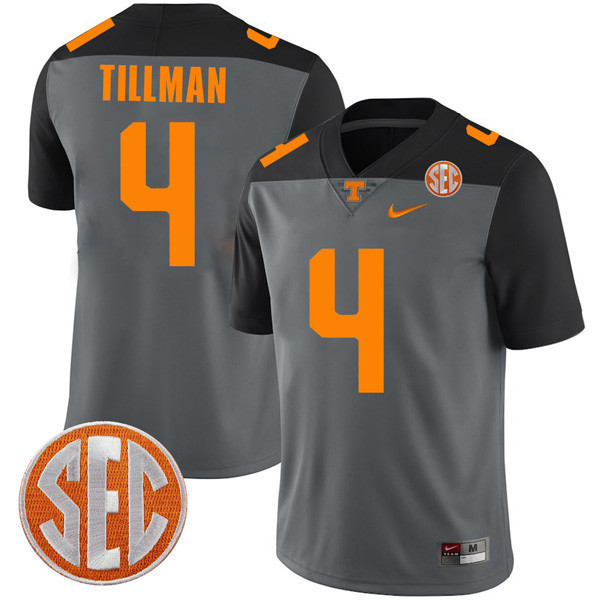 Men’s Tennessee Volunteers College Football Game Jersey – All Stitched