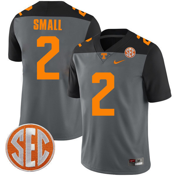 Men’s Tennessee Volunteers College Football Game Jersey – All Stitched