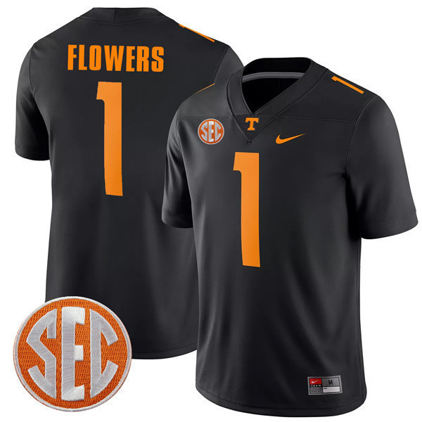 Men’s Tennessee Volunteers College Football Game Jersey – All Stitched
