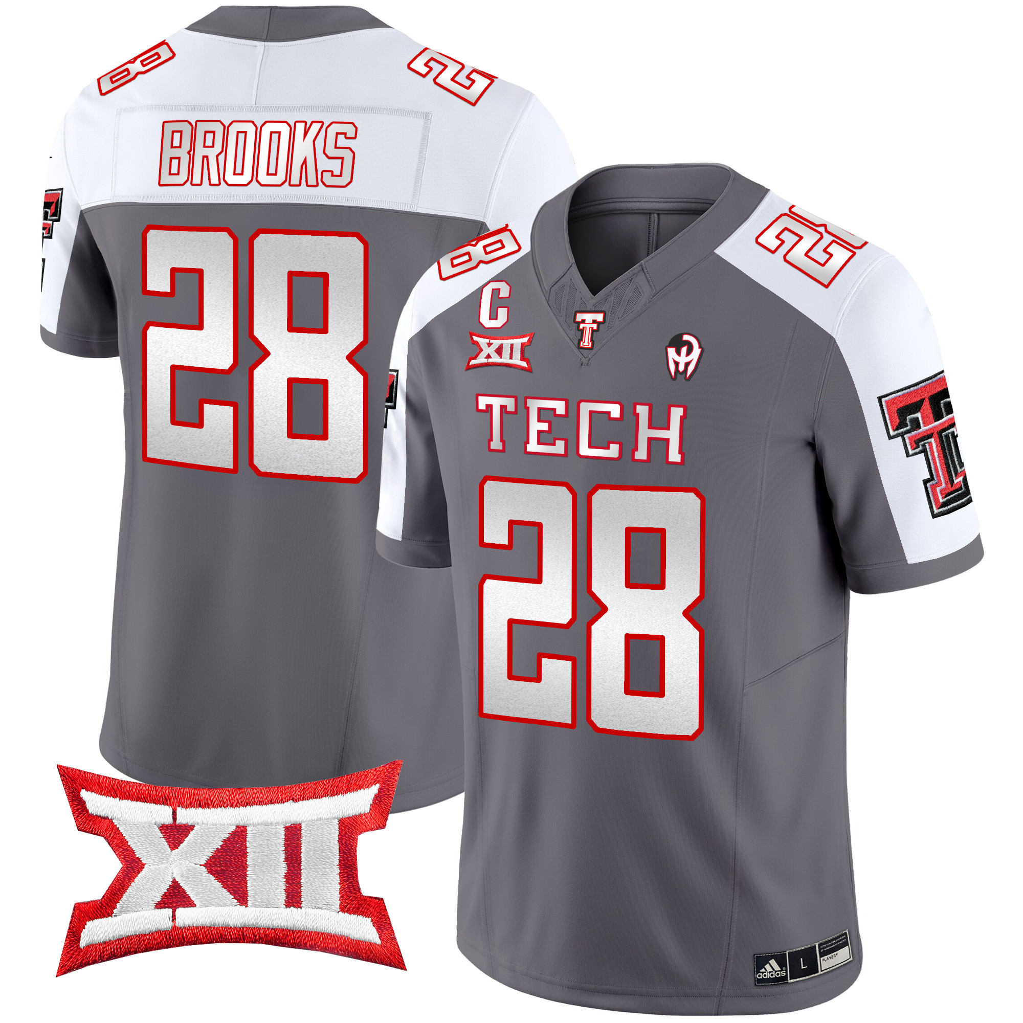Men's Texas Tech Red Raiders 2024 Patrick Mahomes Symbol Vapor Limited Jersey - All Stitched