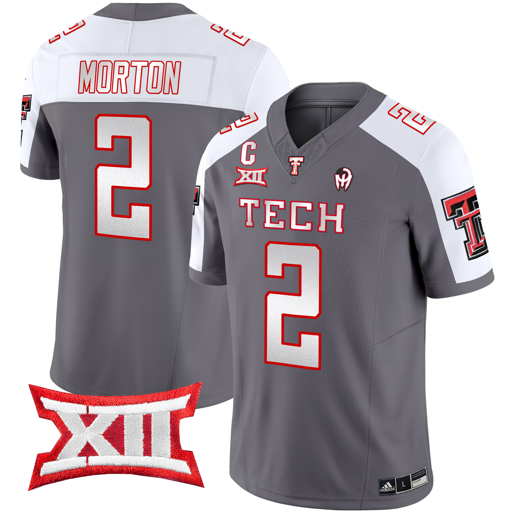 Men's Texas Tech Red Raiders 2024 Patrick Mahomes Symbol Vapor Limited Jersey - All Stitched
