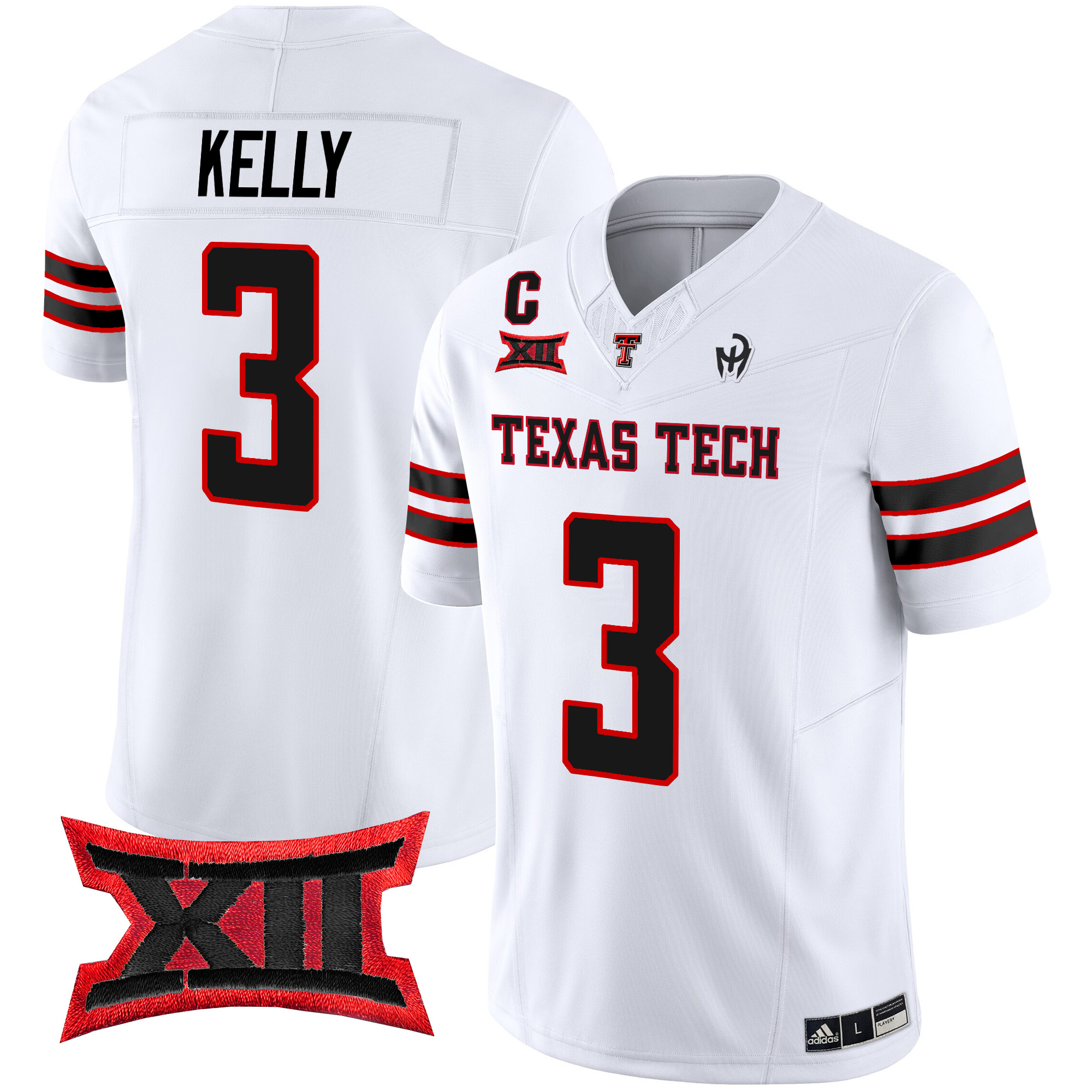 Men's Texas Tech Red Raiders 2024 Patrick Mahomes Symbol Vapor Limited Jersey - All Stitched