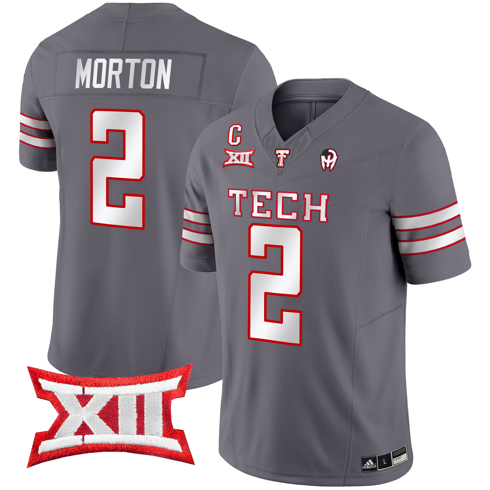 Men's Texas Tech Red Raiders 2024 Patrick Mahomes Symbol Vapor Limited Jersey - All Stitched