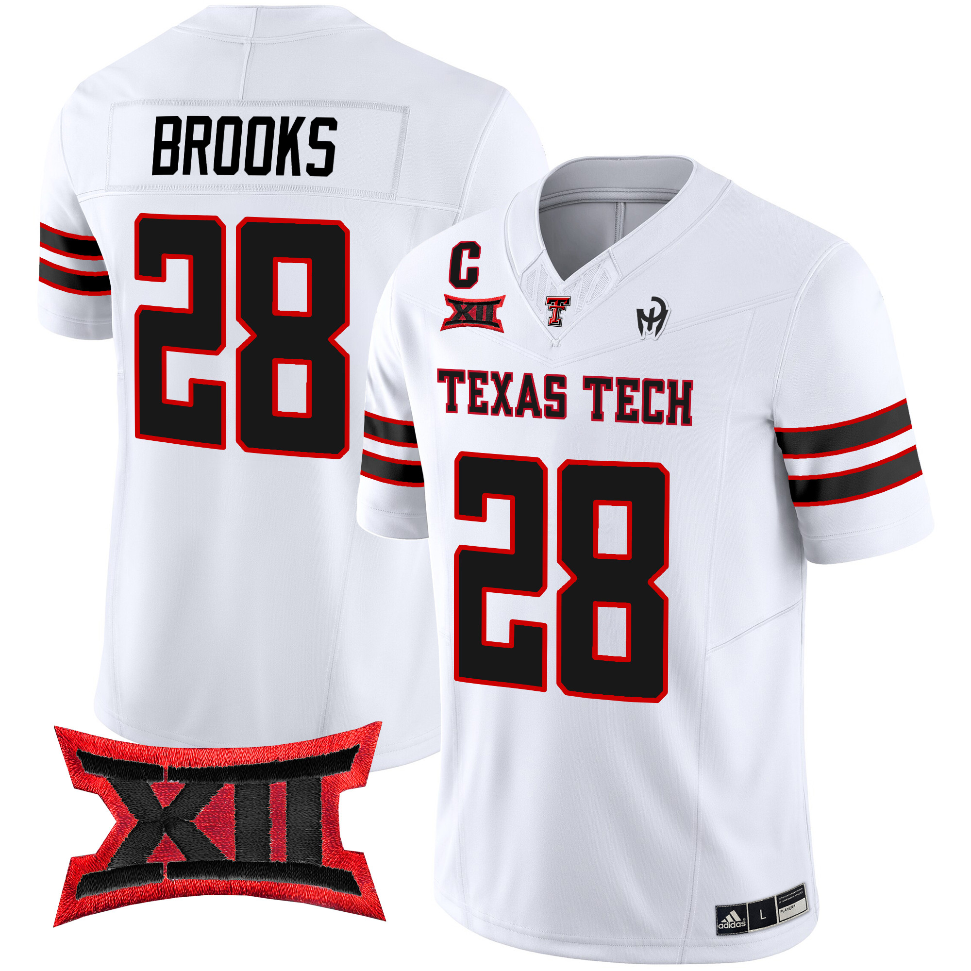 Men's Texas Tech Red Raiders 2024 Patrick Mahomes Symbol Vapor Limited Jersey - All Stitched