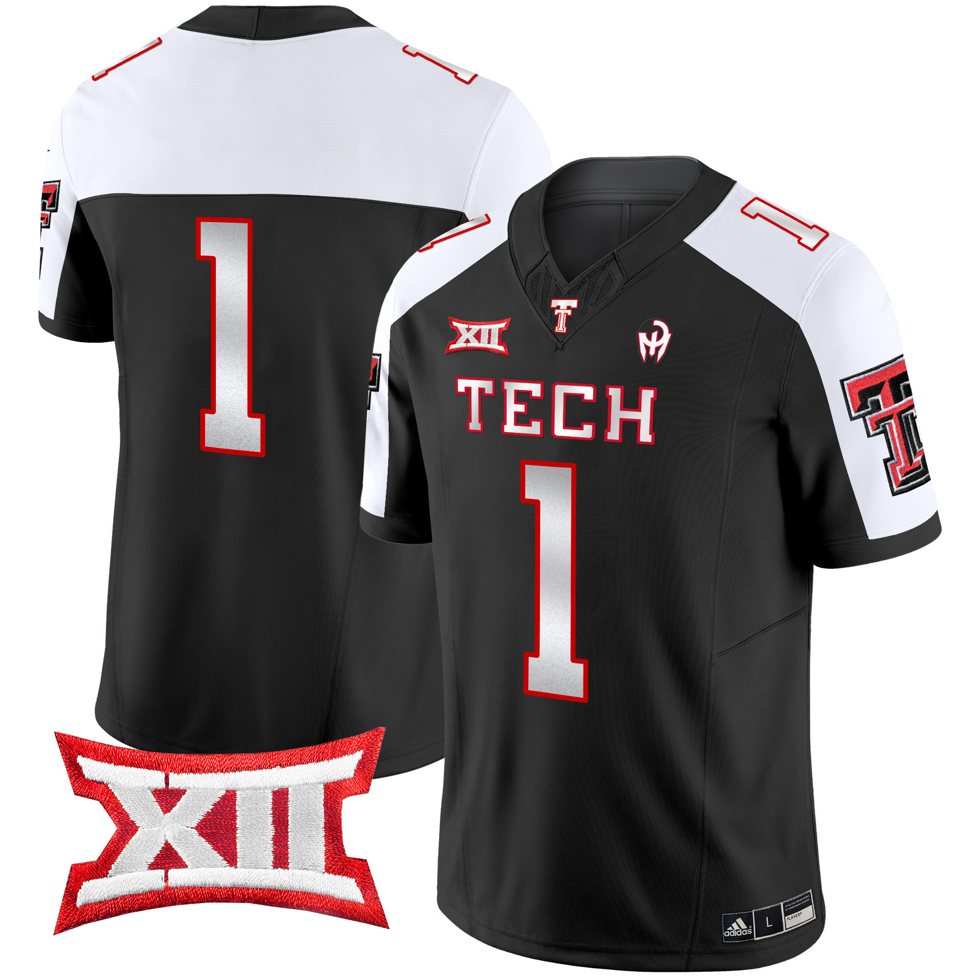 Men's Texas Tech Red Raiders 2024 Patrick Mahomes Symbol Vapor Limited Jersey - All Stitched