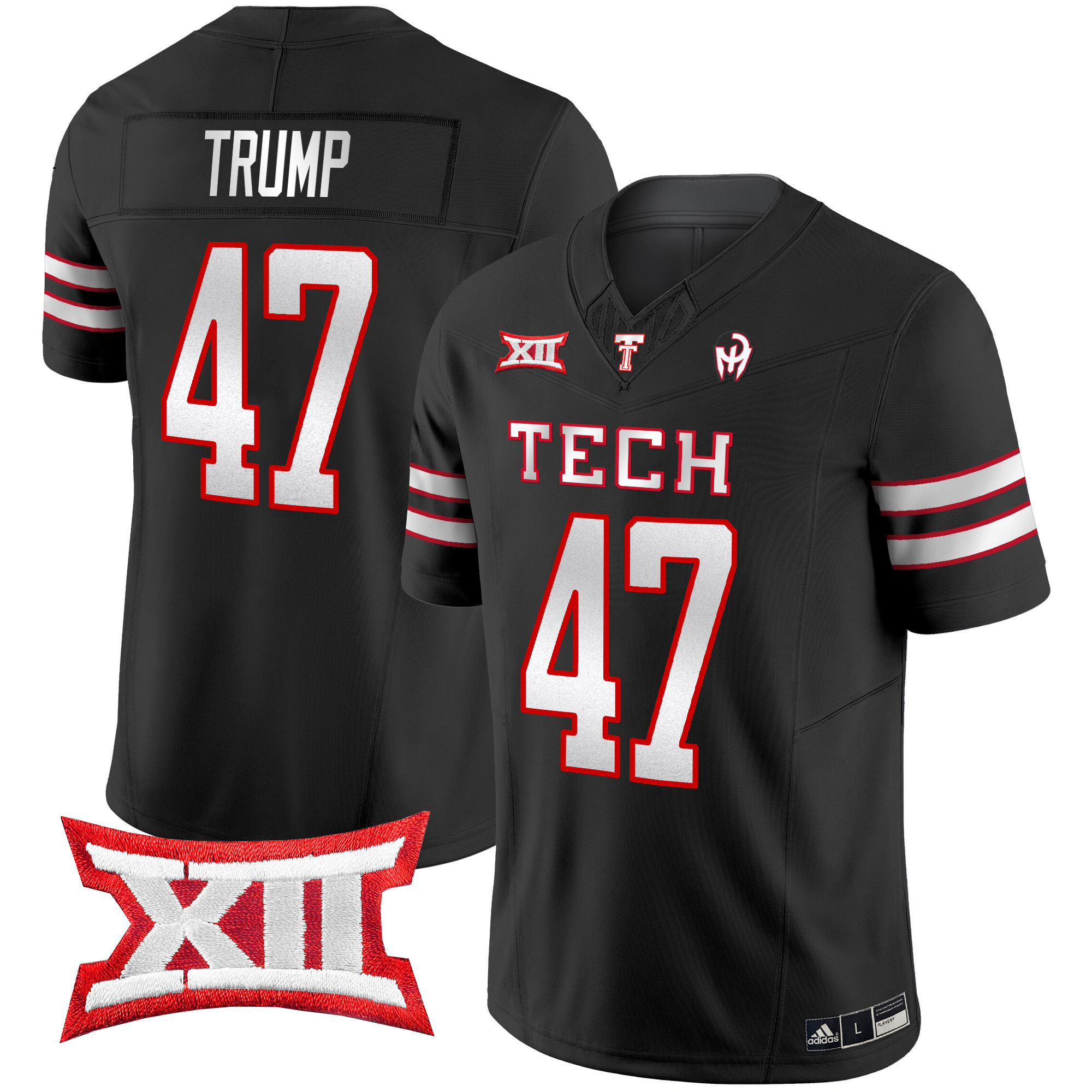 Men's Texas Tech Red Raiders 2024 Patrick Mahomes Symbol Vapor Limited Jersey - All Stitched