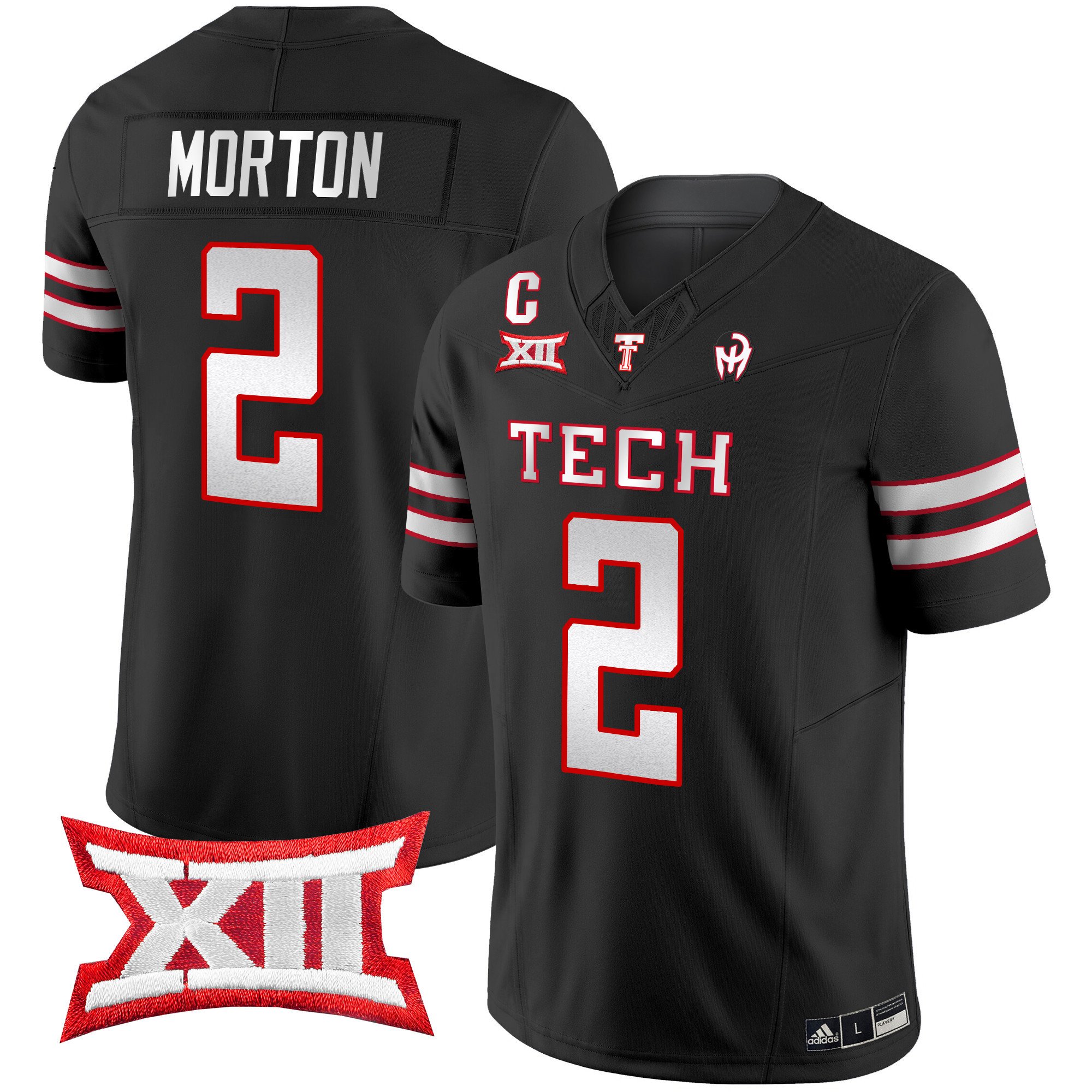 Men's Texas Tech Red Raiders 2024 Patrick Mahomes Symbol Vapor Limited Jersey - All Stitched