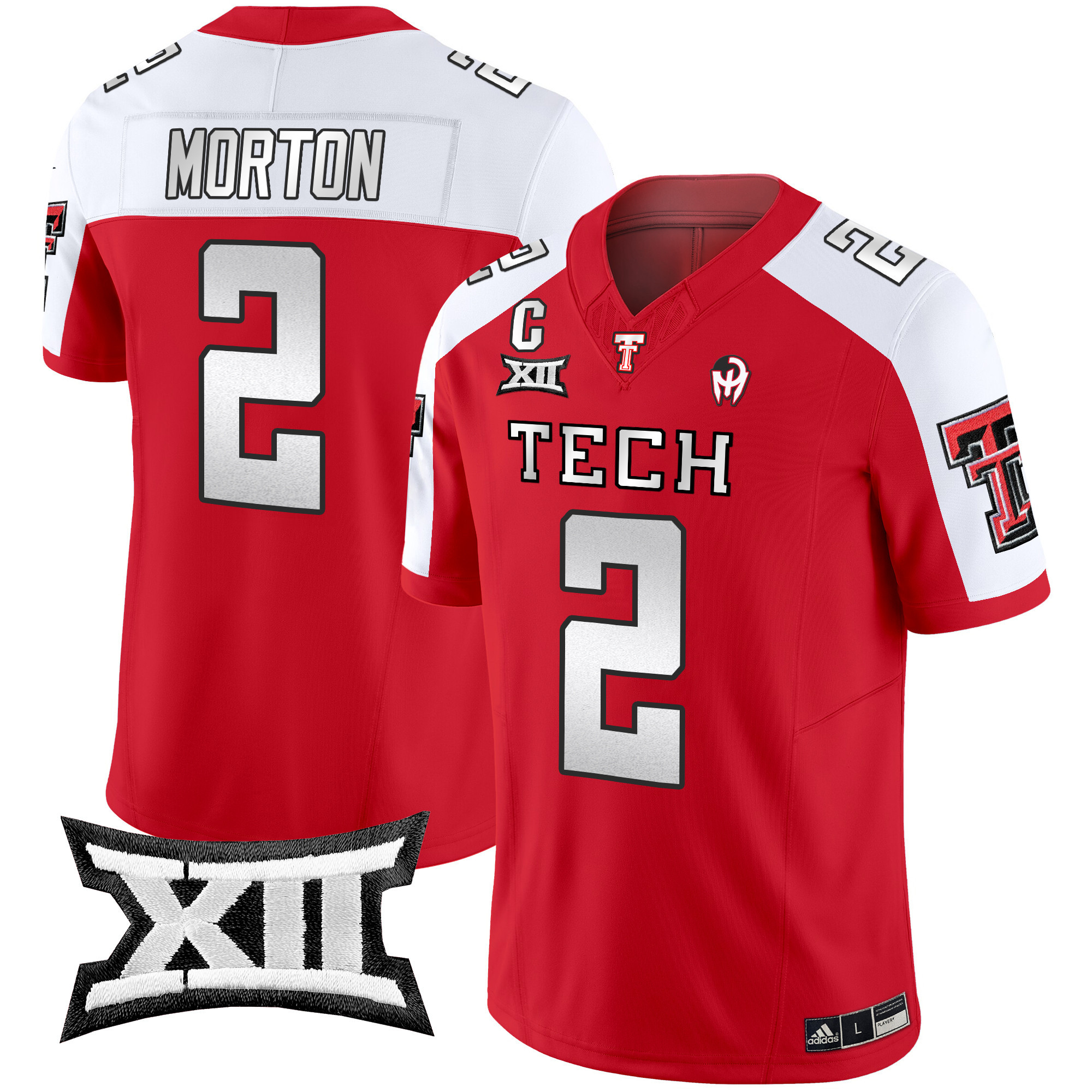 Men's Texas Tech Red Raiders 2024 Patrick Mahomes Symbol Vapor Limited Jersey - All Stitched
