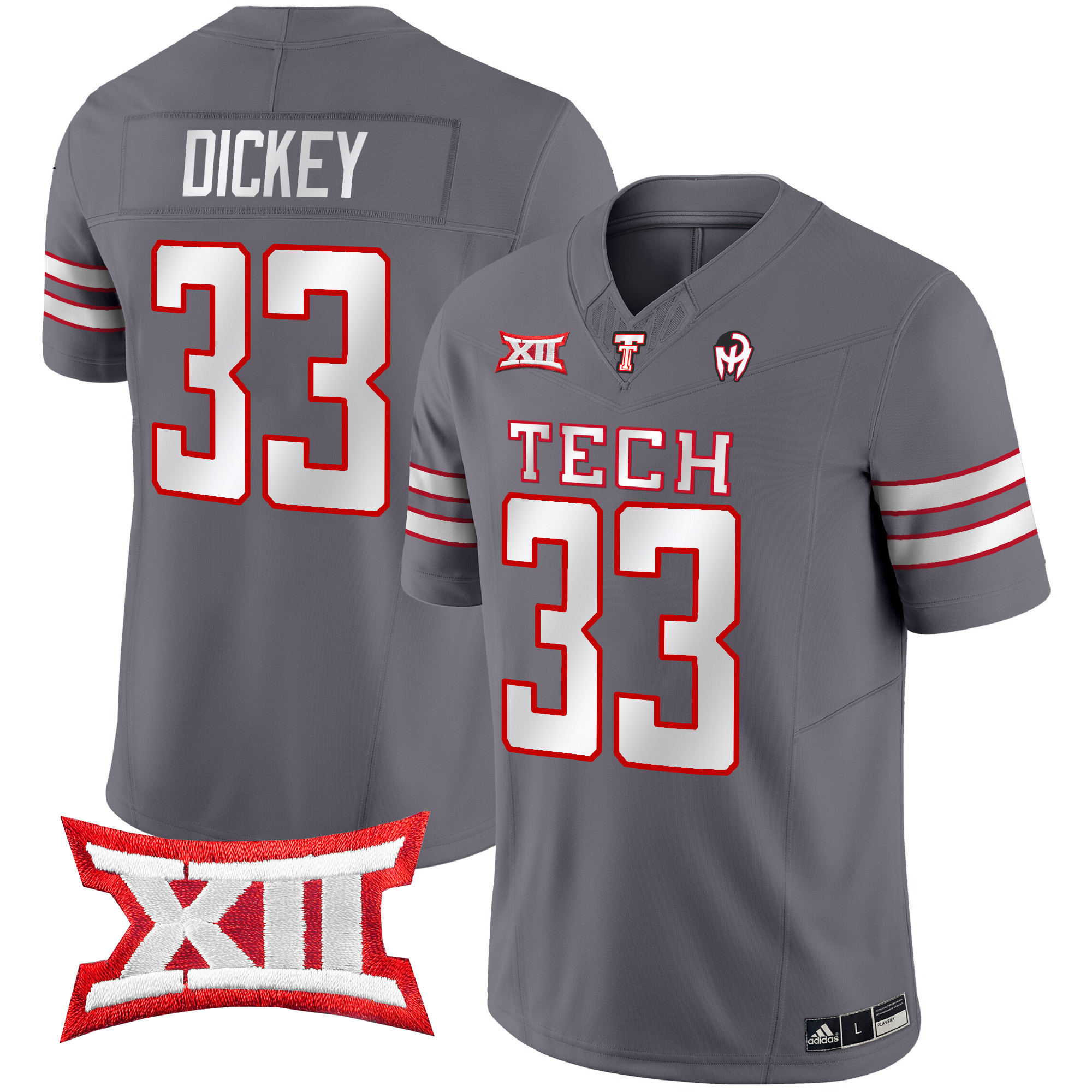 Men's Texas Tech Red Raiders 2024 Patrick Mahomes Symbol Vapor Limited Jersey - All Stitched