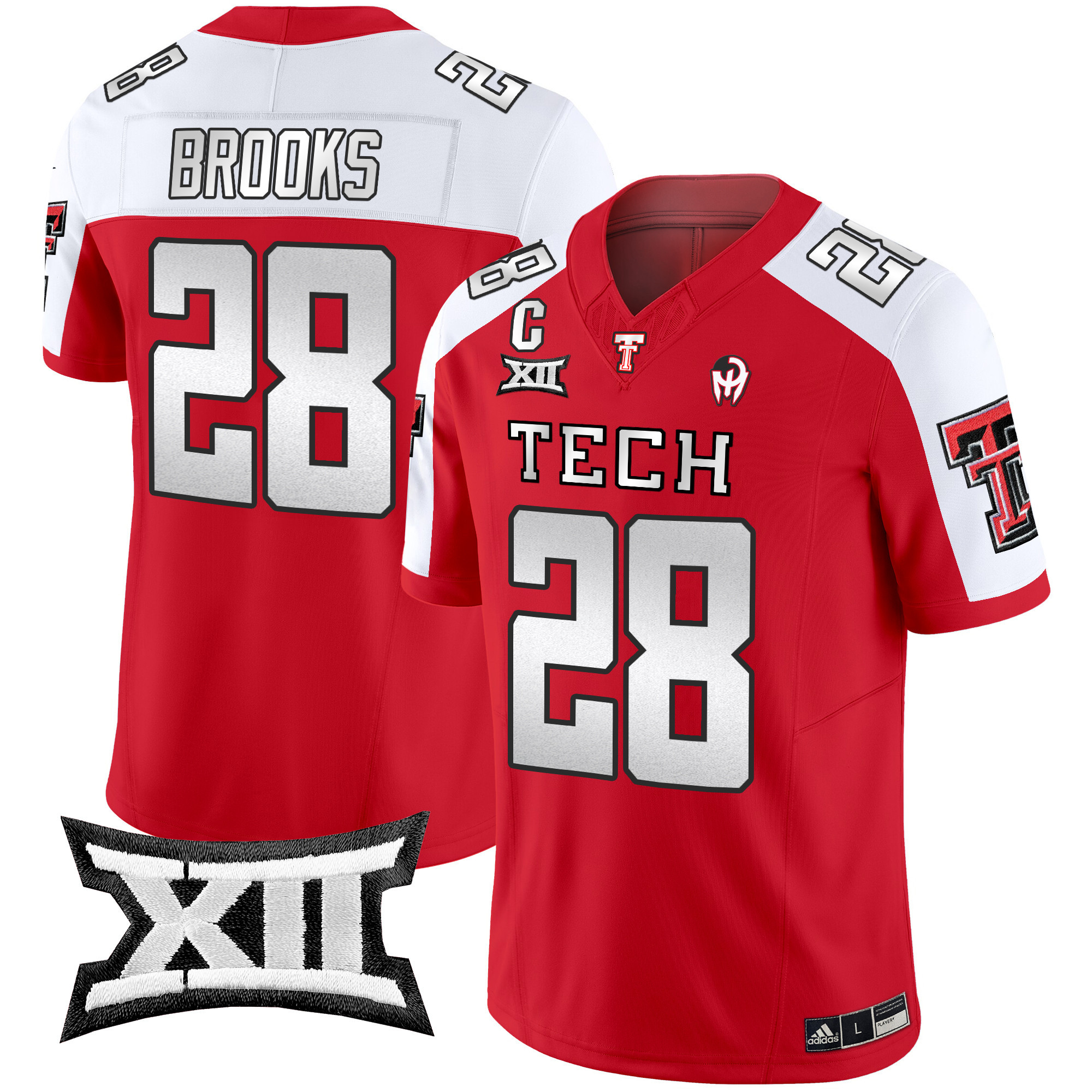 Men's Texas Tech Red Raiders 2024 Patrick Mahomes Symbol Vapor Limited Jersey - All Stitched