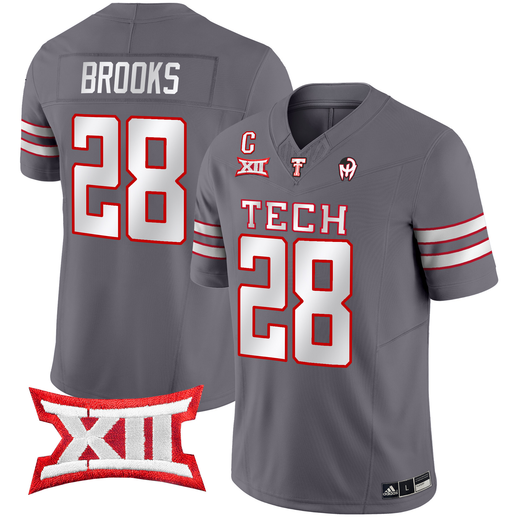 Men's Texas Tech Red Raiders 2024 Patrick Mahomes Symbol Vapor Limited Jersey - All Stitched
