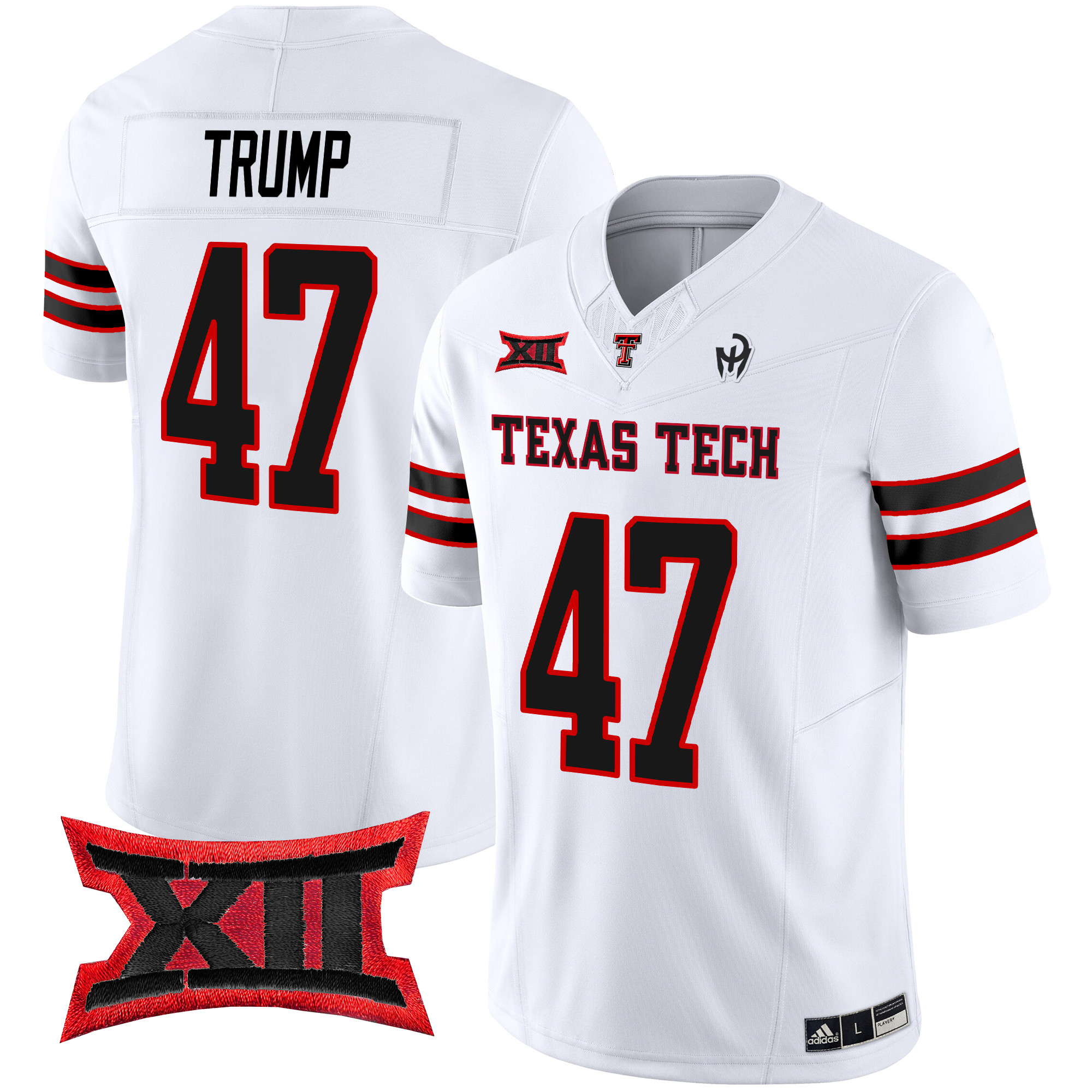 Men's Texas Tech Red Raiders 2024 Patrick Mahomes Symbol Vapor Limited Jersey - All Stitched