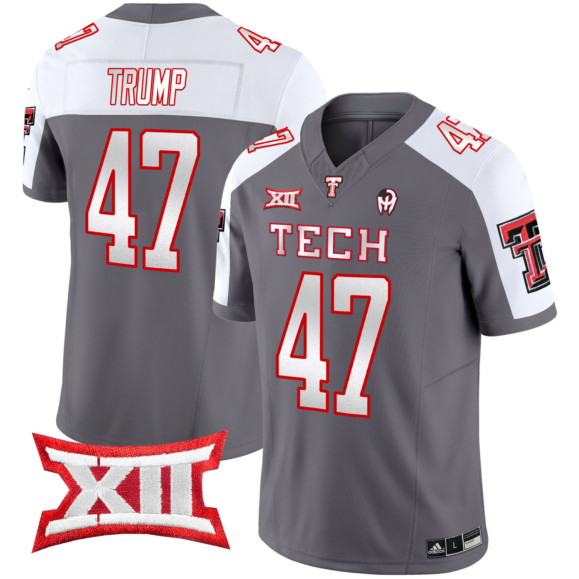 Men's Texas Tech Red Raiders 2024 Patrick Mahomes Symbol Vapor Limited Jersey - All Stitched