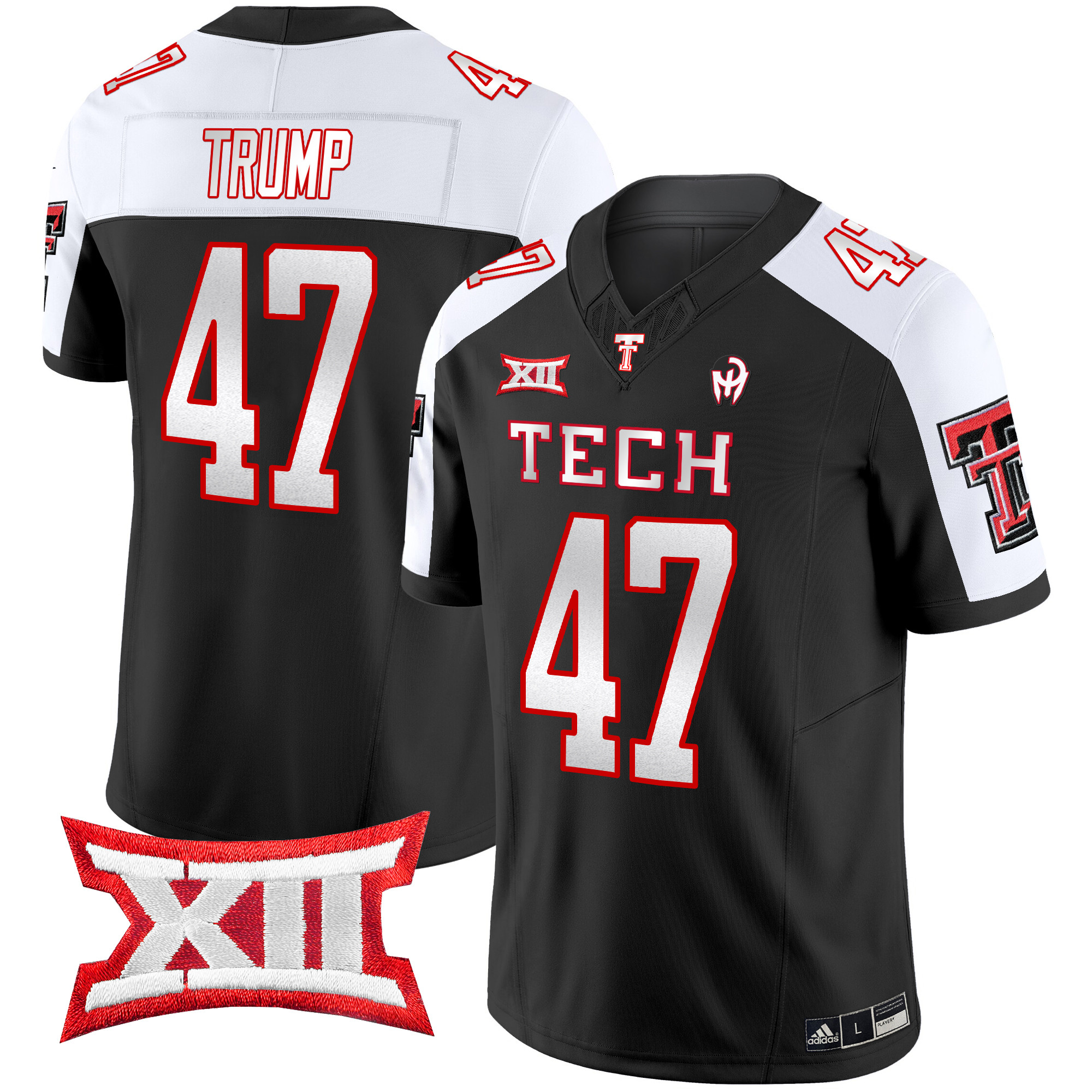 Men's Texas Tech Red Raiders 2024 Patrick Mahomes Symbol Vapor Limited Jersey - All Stitched