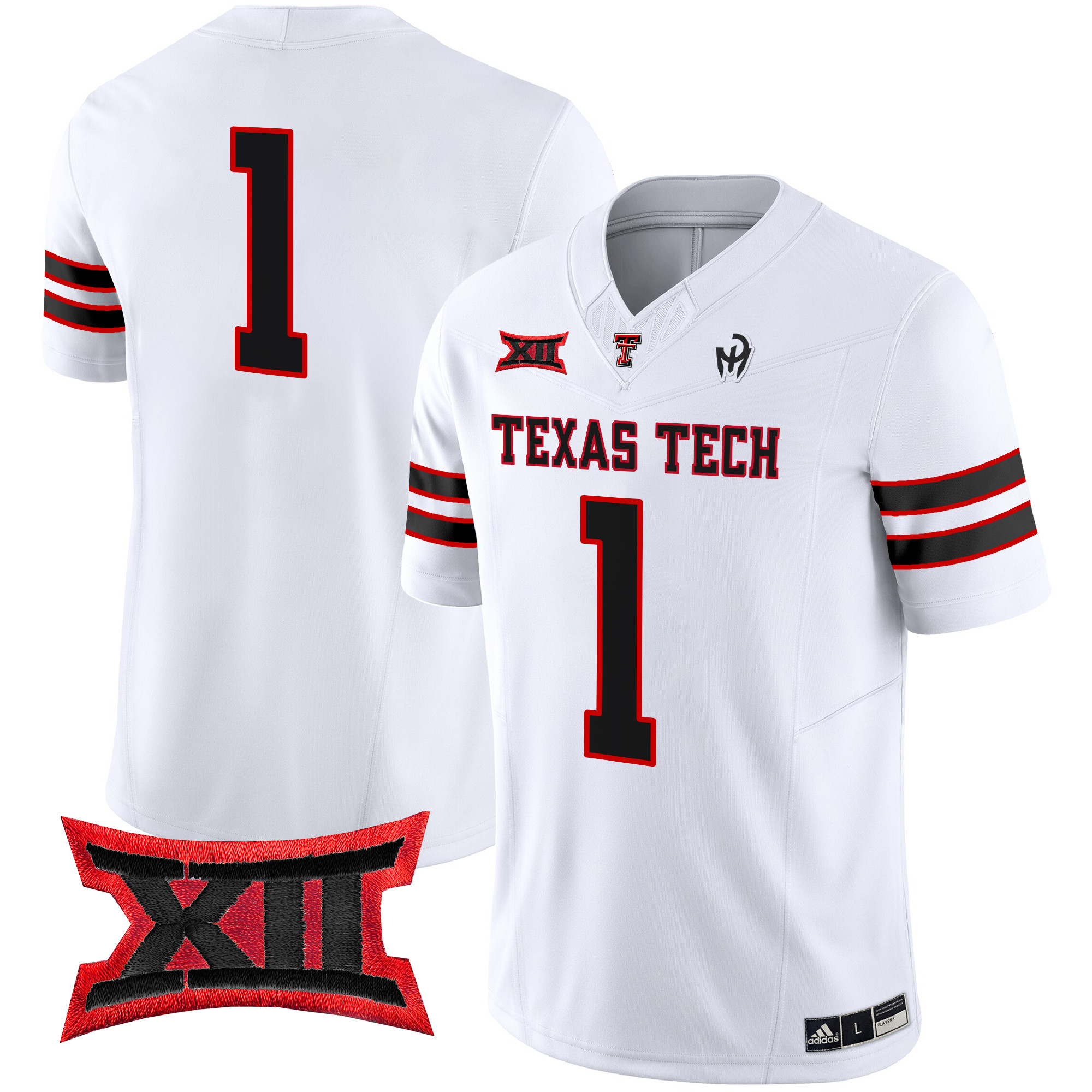 Men's Texas Tech Red Raiders 2024 Patrick Mahomes Symbol Vapor Limited Jersey - All Stitched
