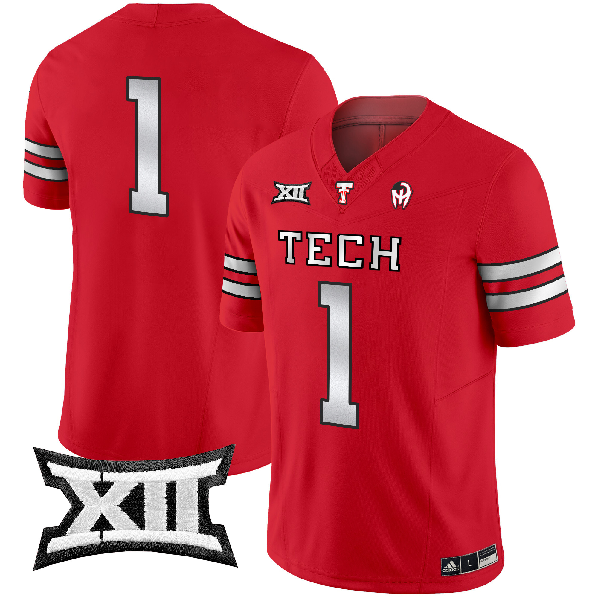 Men's Texas Tech Red Raiders 2024 Patrick Mahomes Symbol Vapor Limited Jersey - All Stitched