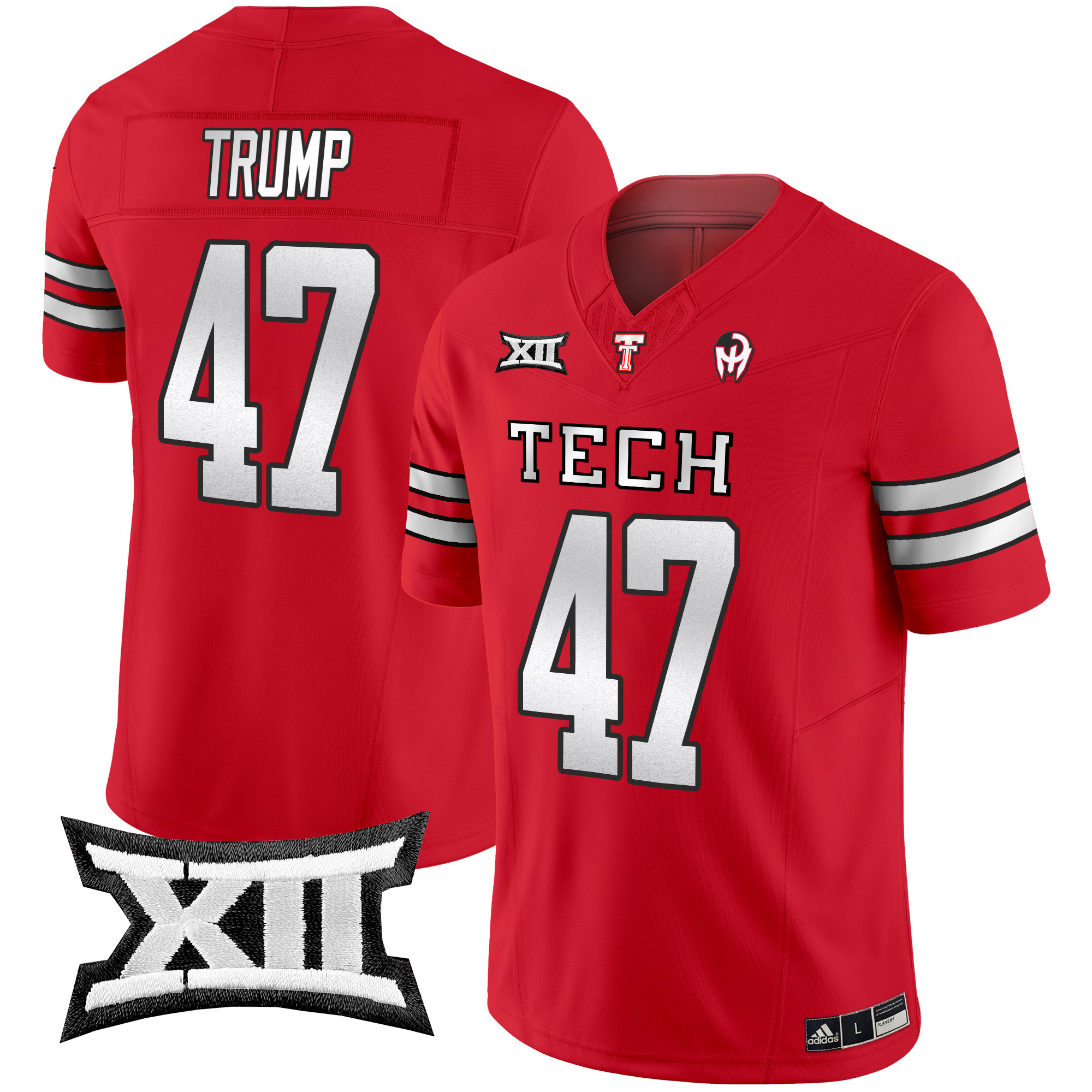 Men's Texas Tech Red Raiders 2024 Patrick Mahomes Symbol Vapor Limited Jersey - All Stitched