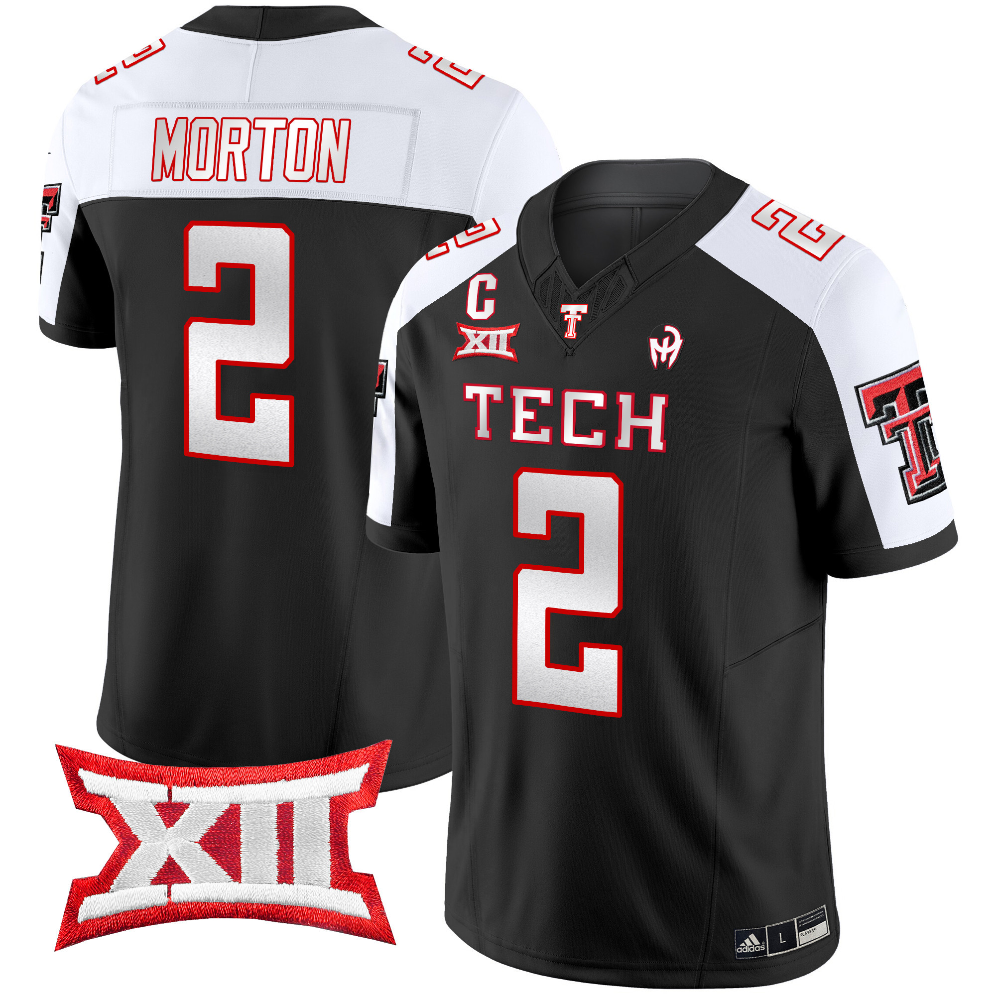 Men's Texas Tech Red Raiders 2024 Patrick Mahomes Symbol Vapor Limited Jersey - All Stitched