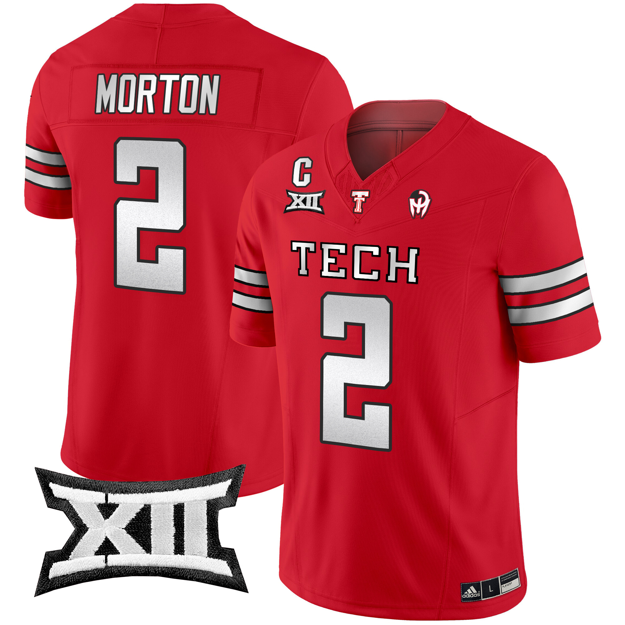 Men's Texas Tech Red Raiders 2024 Patrick Mahomes Symbol Vapor Limited Jersey - All Stitched