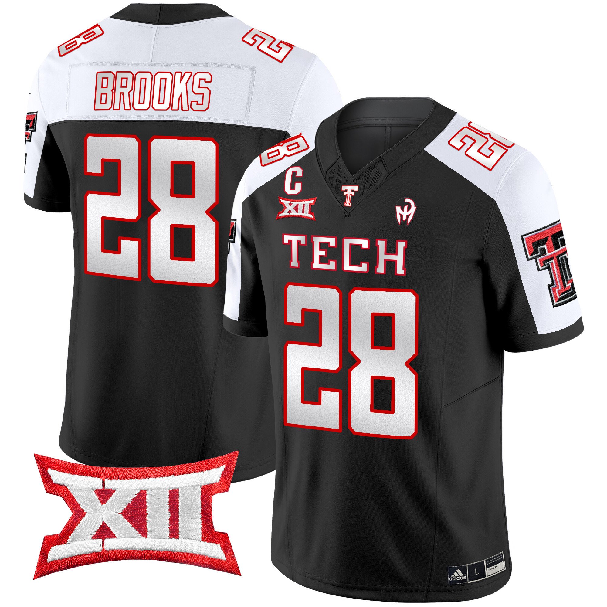 Men's Texas Tech Red Raiders 2024 Patrick Mahomes Symbol Vapor Limited Jersey - All Stitched