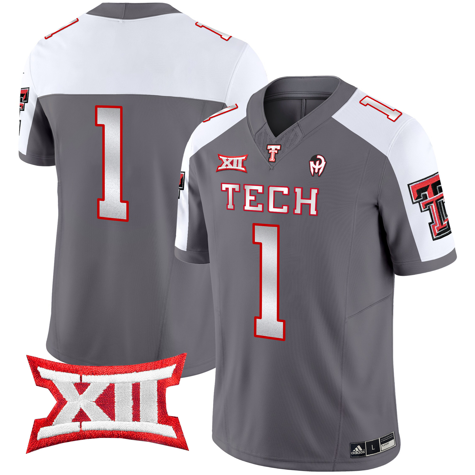 Men's Texas Tech Red Raiders 2024 Patrick Mahomes Symbol Vapor Limited Jersey - All Stitched