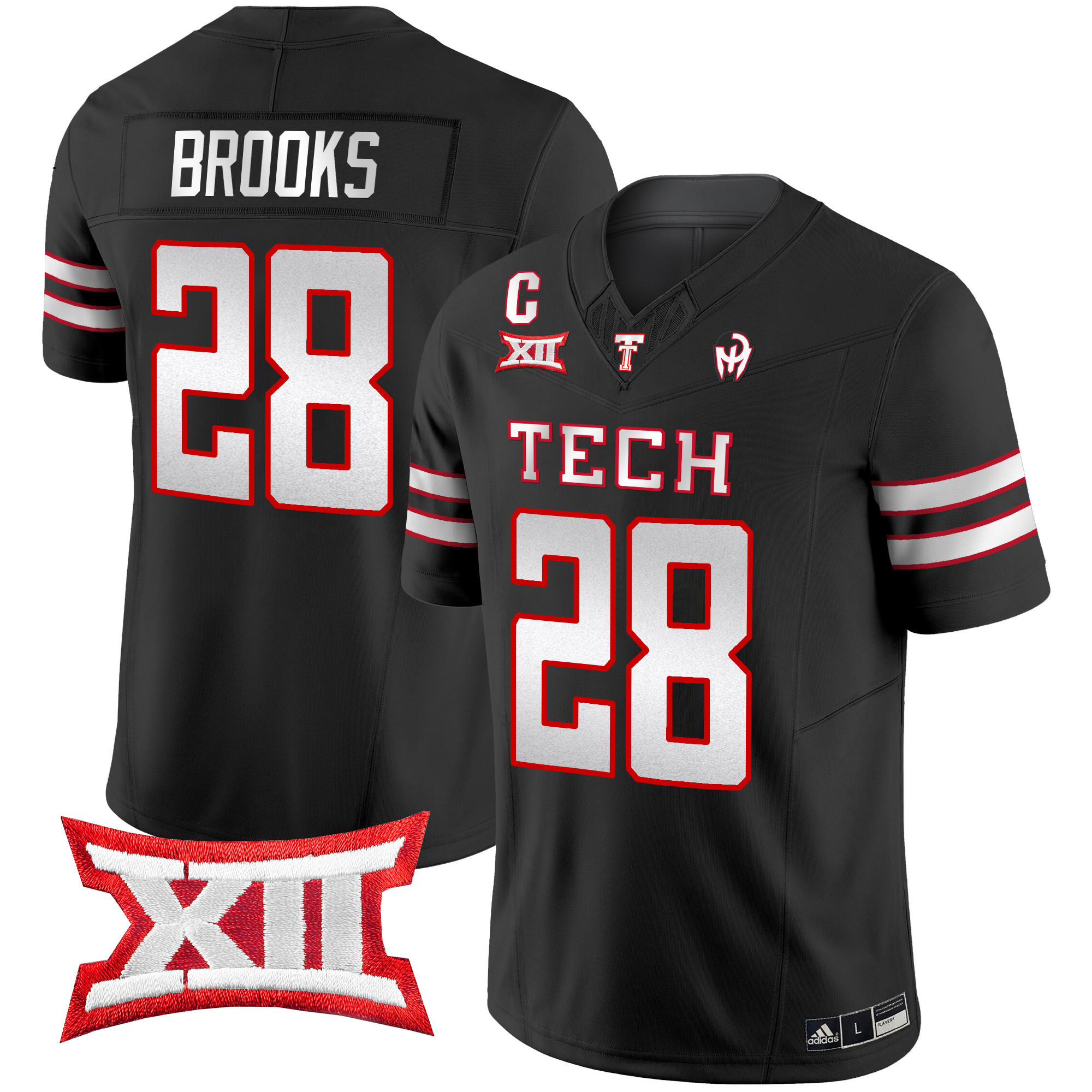Men's Texas Tech Red Raiders 2024 Patrick Mahomes Symbol Vapor Limited Jersey - All Stitched