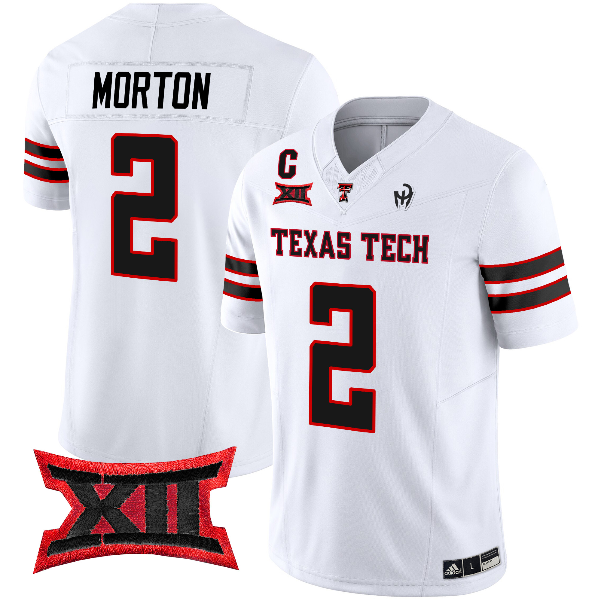 Men's Texas Tech Red Raiders 2024 Patrick Mahomes Symbol Vapor Limited Jersey - All Stitched