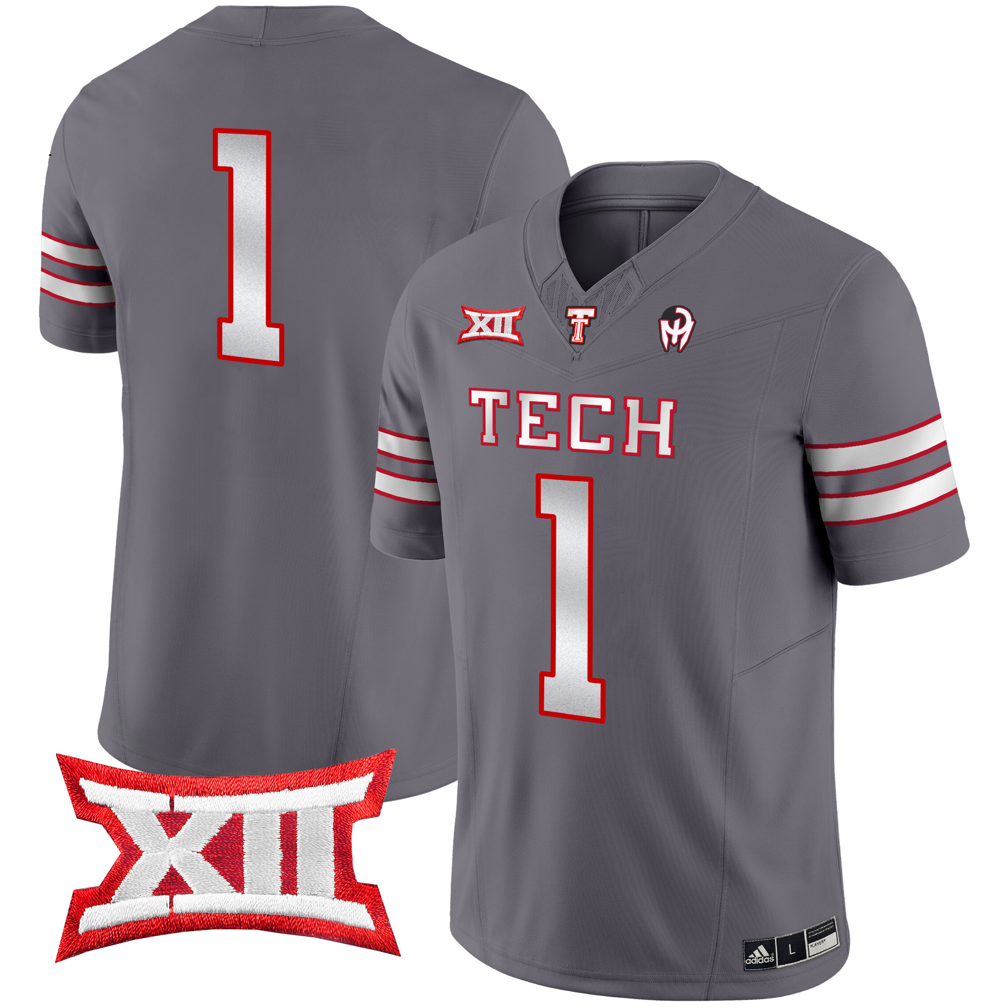 Men's Texas Tech Red Raiders 2024 Patrick Mahomes Symbol Vapor Limited Jersey - All Stitched
