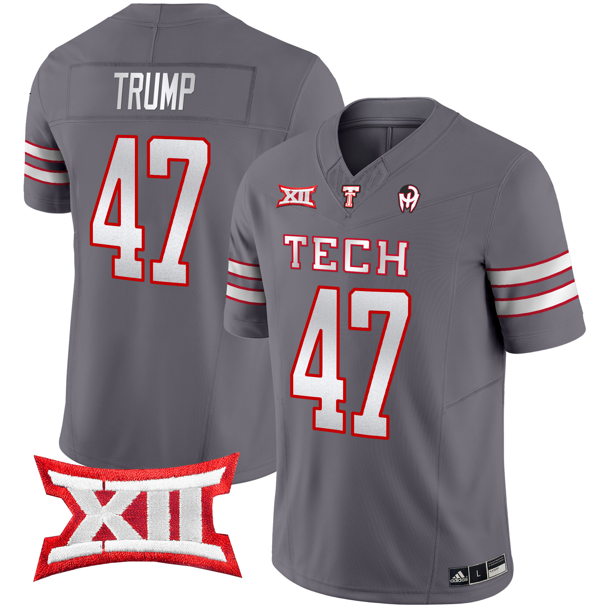 Men's Texas Tech Red Raiders 2024 Patrick Mahomes Symbol Vapor Limited Jersey - All Stitched