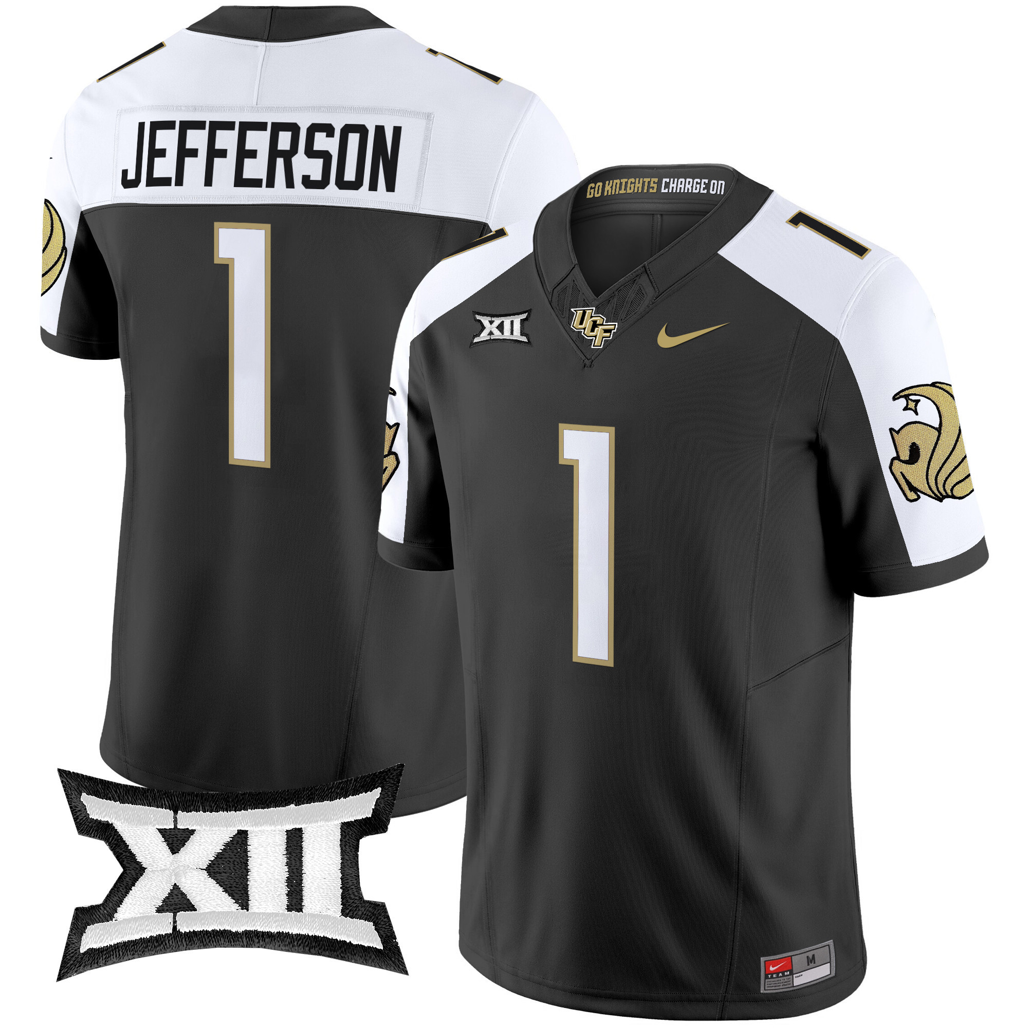 Men's UCF Knights 2024 Vapor Limited Jersey - All Stitched
