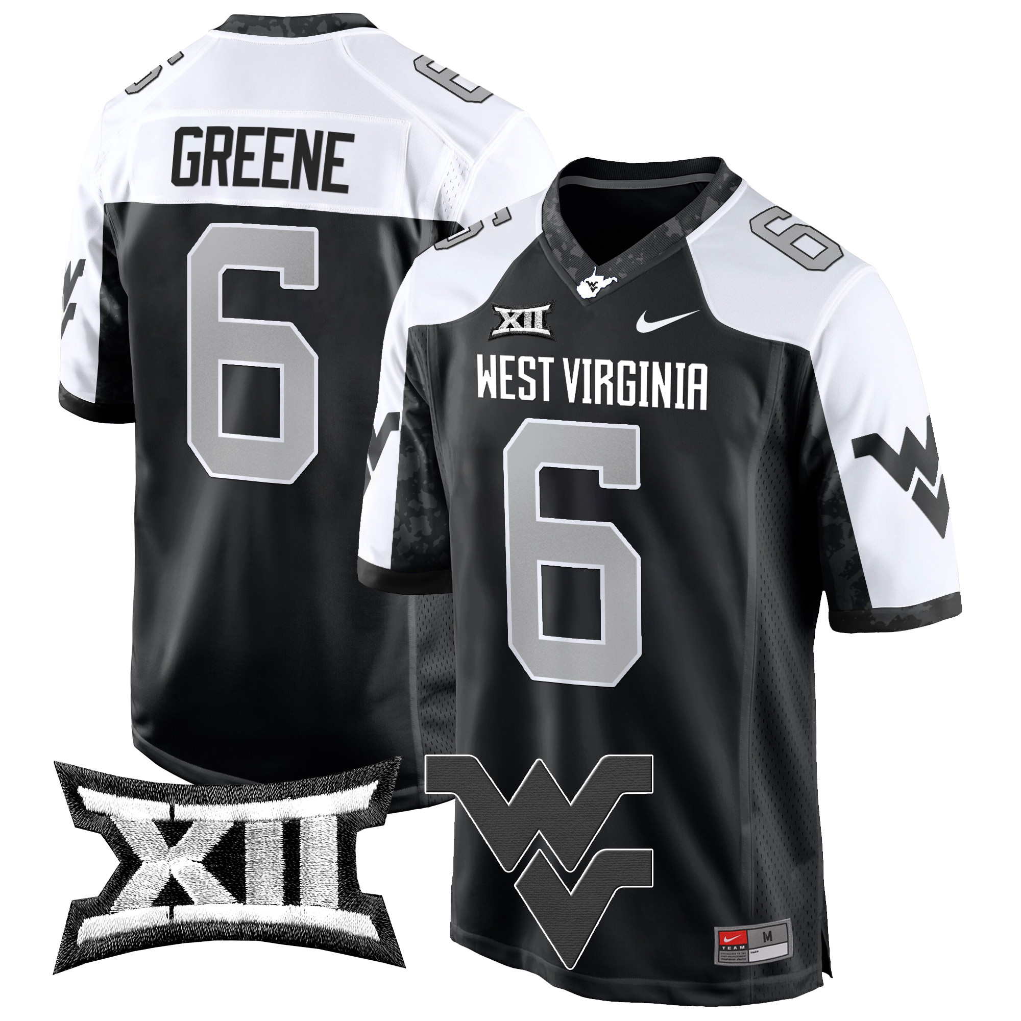 Men's West Virginia Mountaineers 2024 Game Jersey - All Stitched