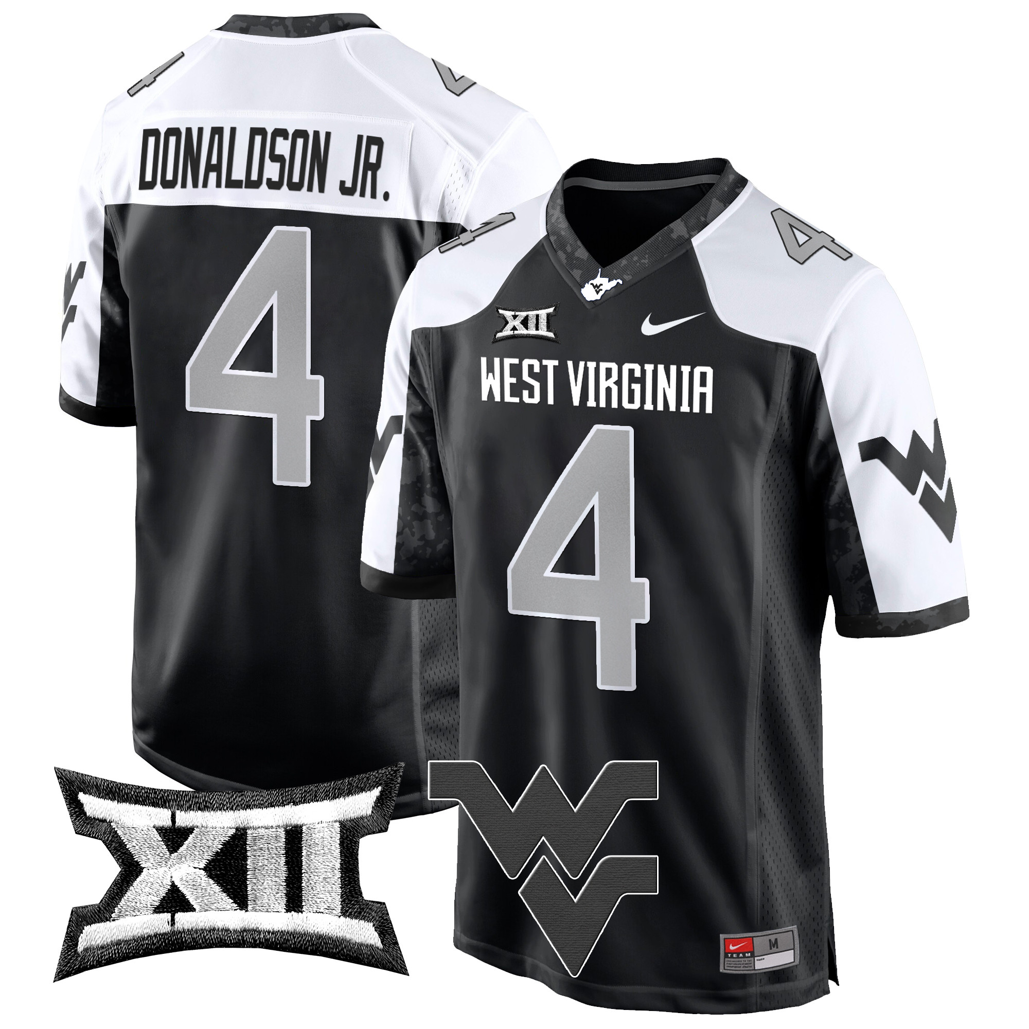 Men's West Virginia Mountaineers 2024 Game Jersey - All Stitched